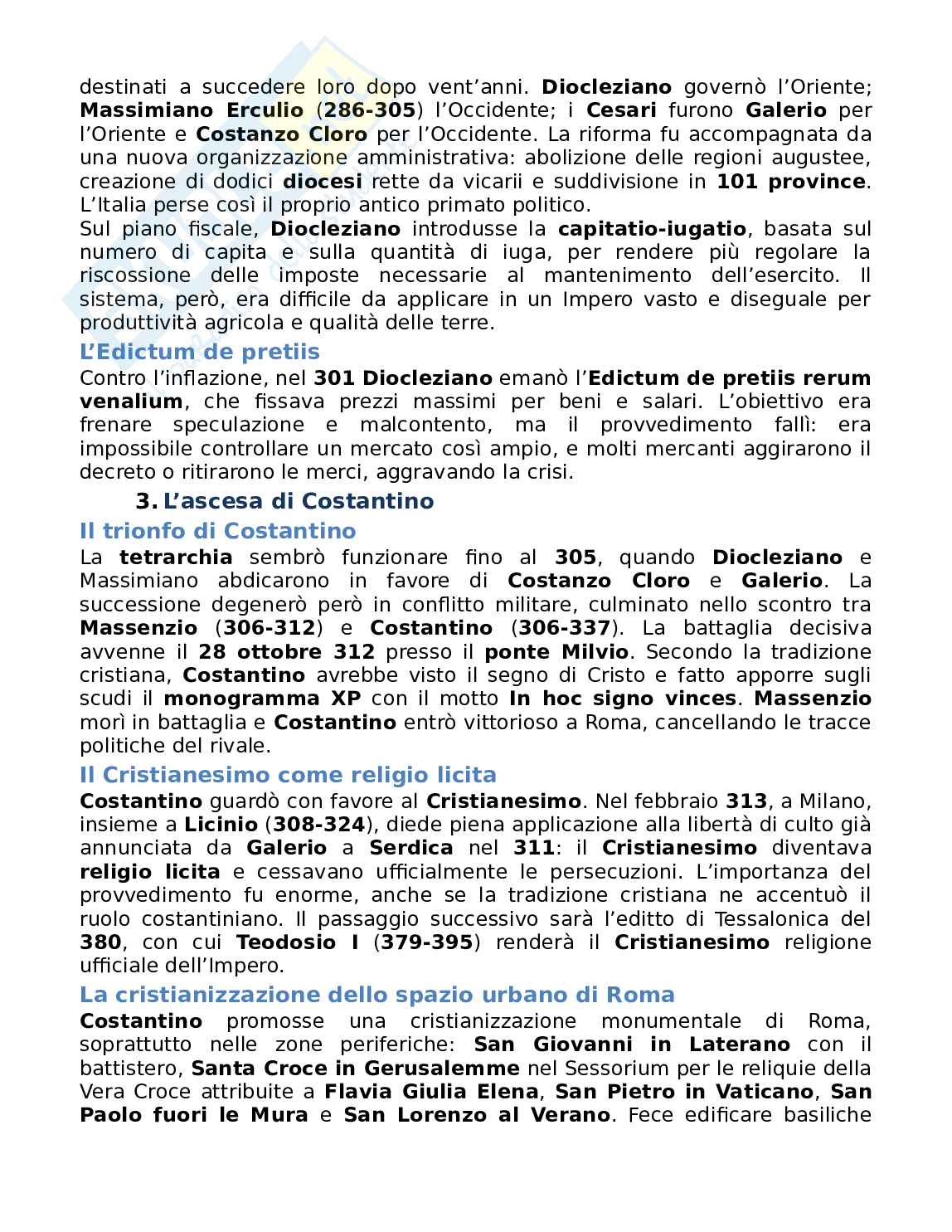 Riassunto esame Storia medievale, Prof. Musarra Antonio, libro consigliato Storia del Mediterraneo medievale, Musarra, Silanos Pag. 11