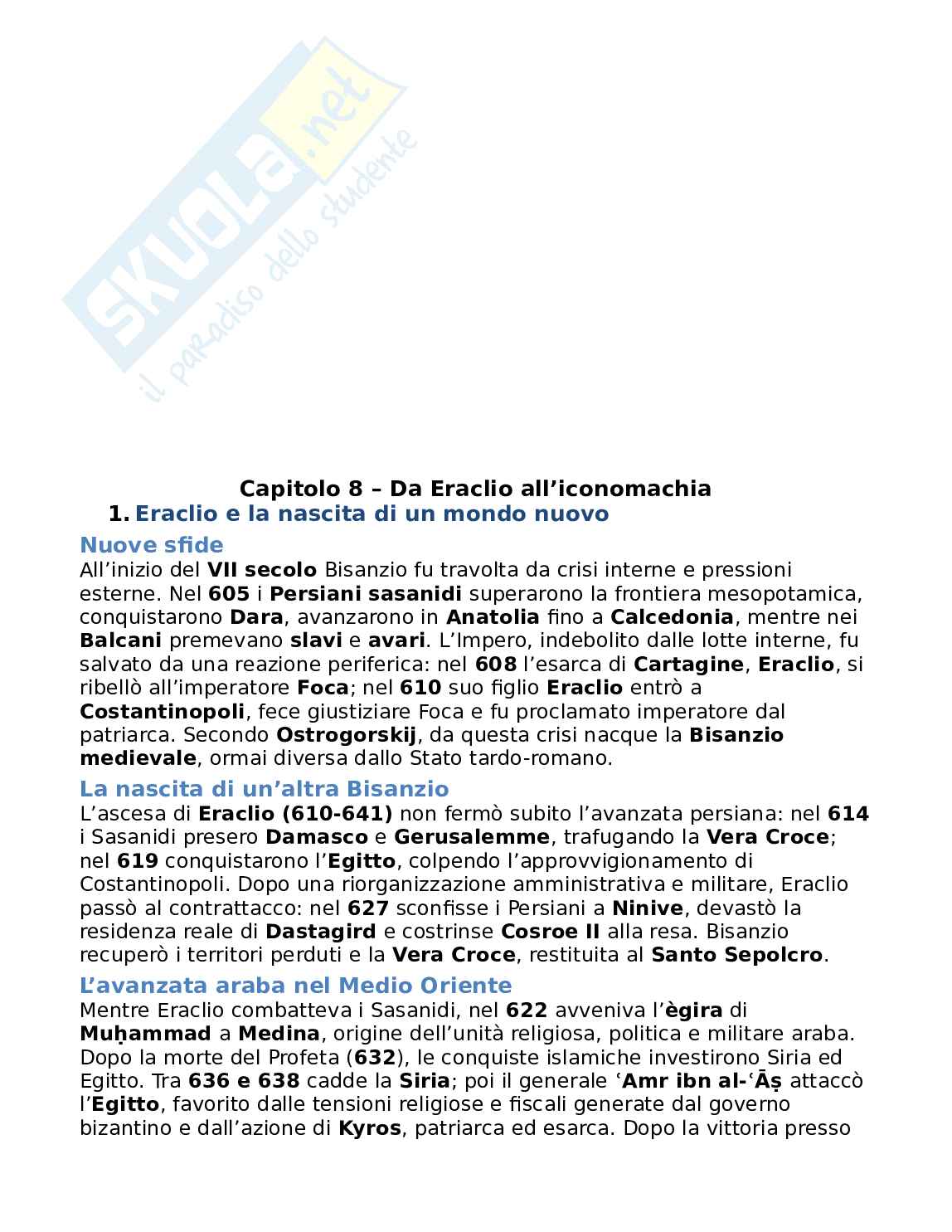 Riassunto esame Storia medievale, Prof. Musarra Antonio, libro consigliato Storia del Mediterraneo medievale, Musarra, Silanos Pag. 31