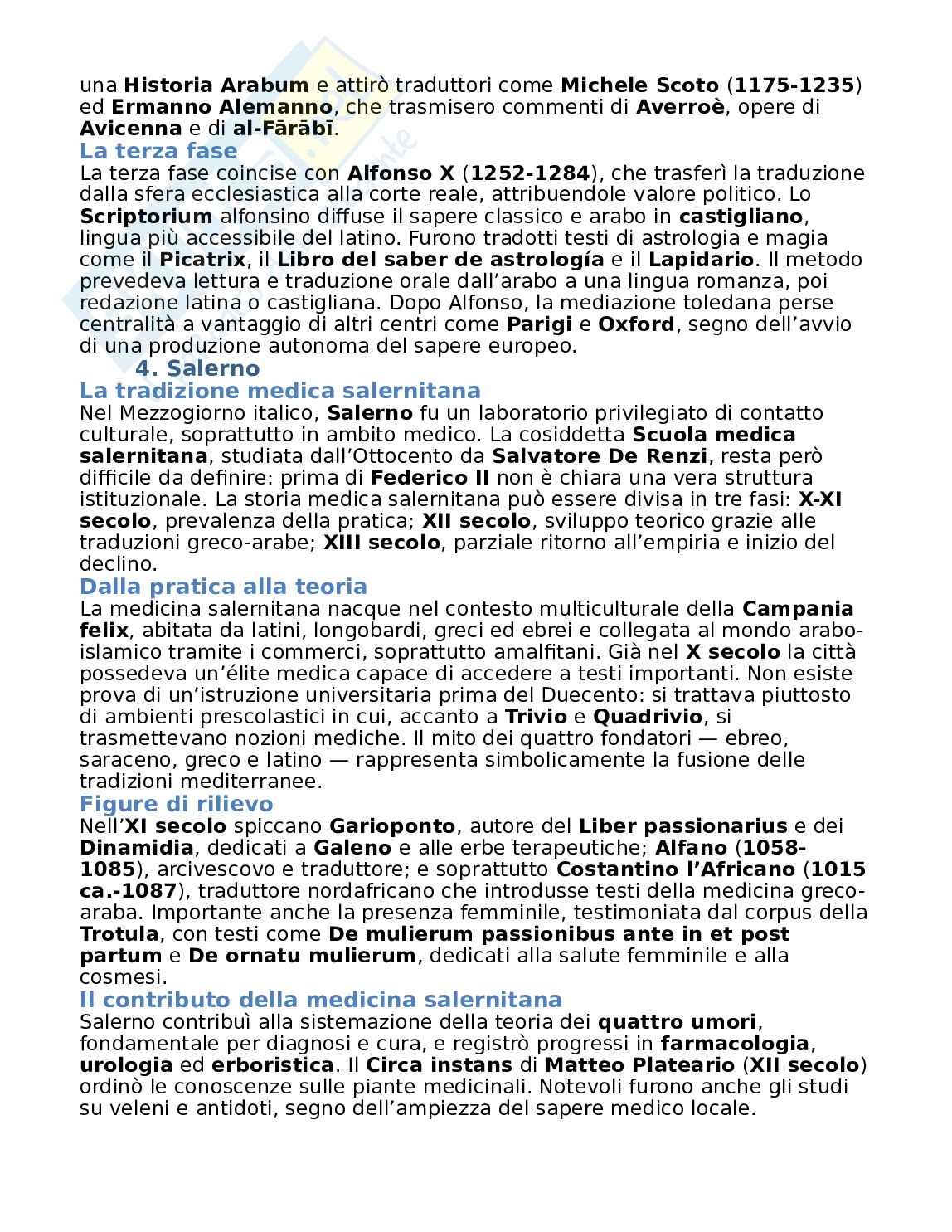 Riassunto esame Storia medievale, Prof. Musarra Antonio, libro consigliato Storia del Mediterraneo medievale, Musarra, Silanos Pag. 81