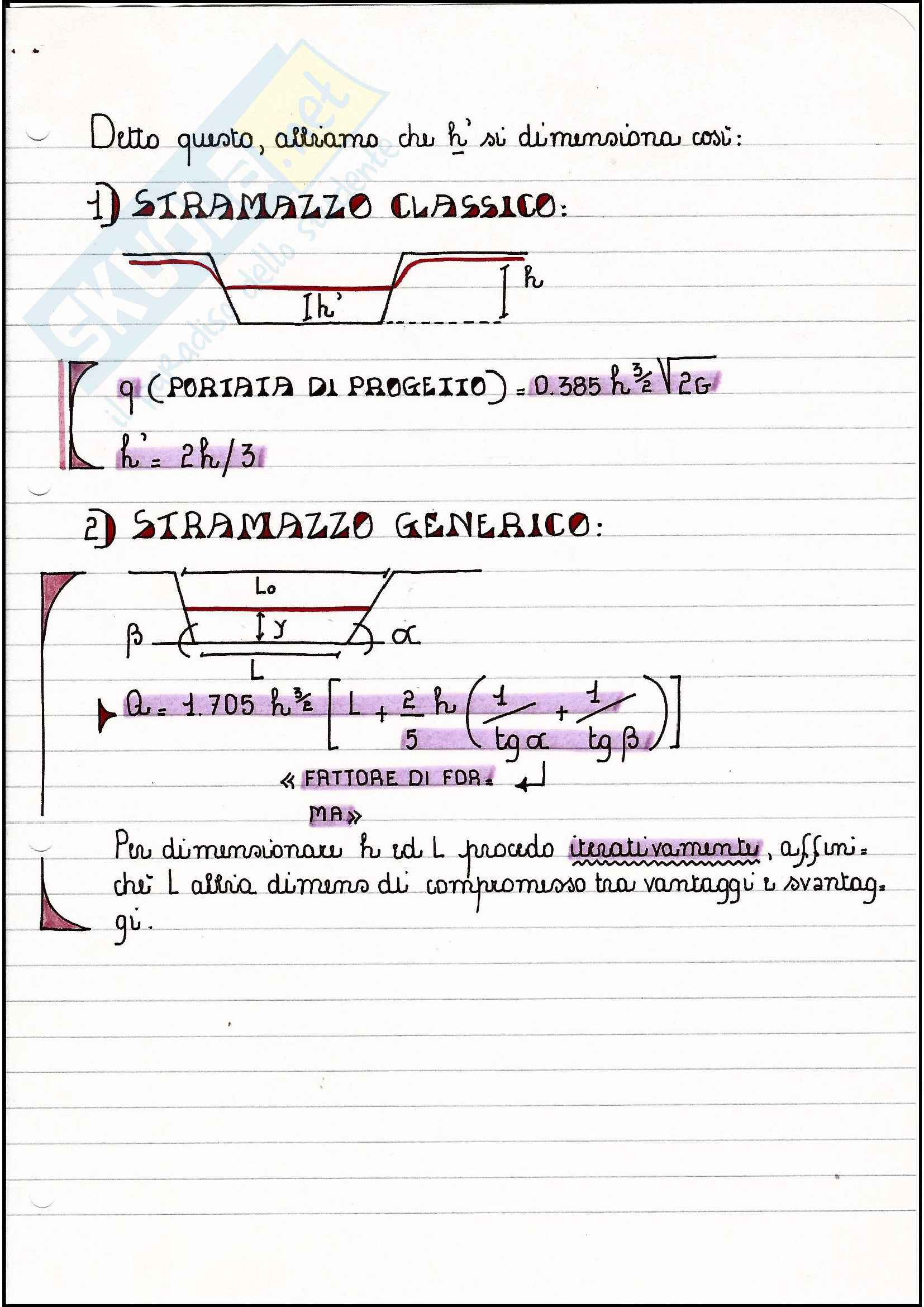 Costruzioni idrauliche - Briglie Pag. 6