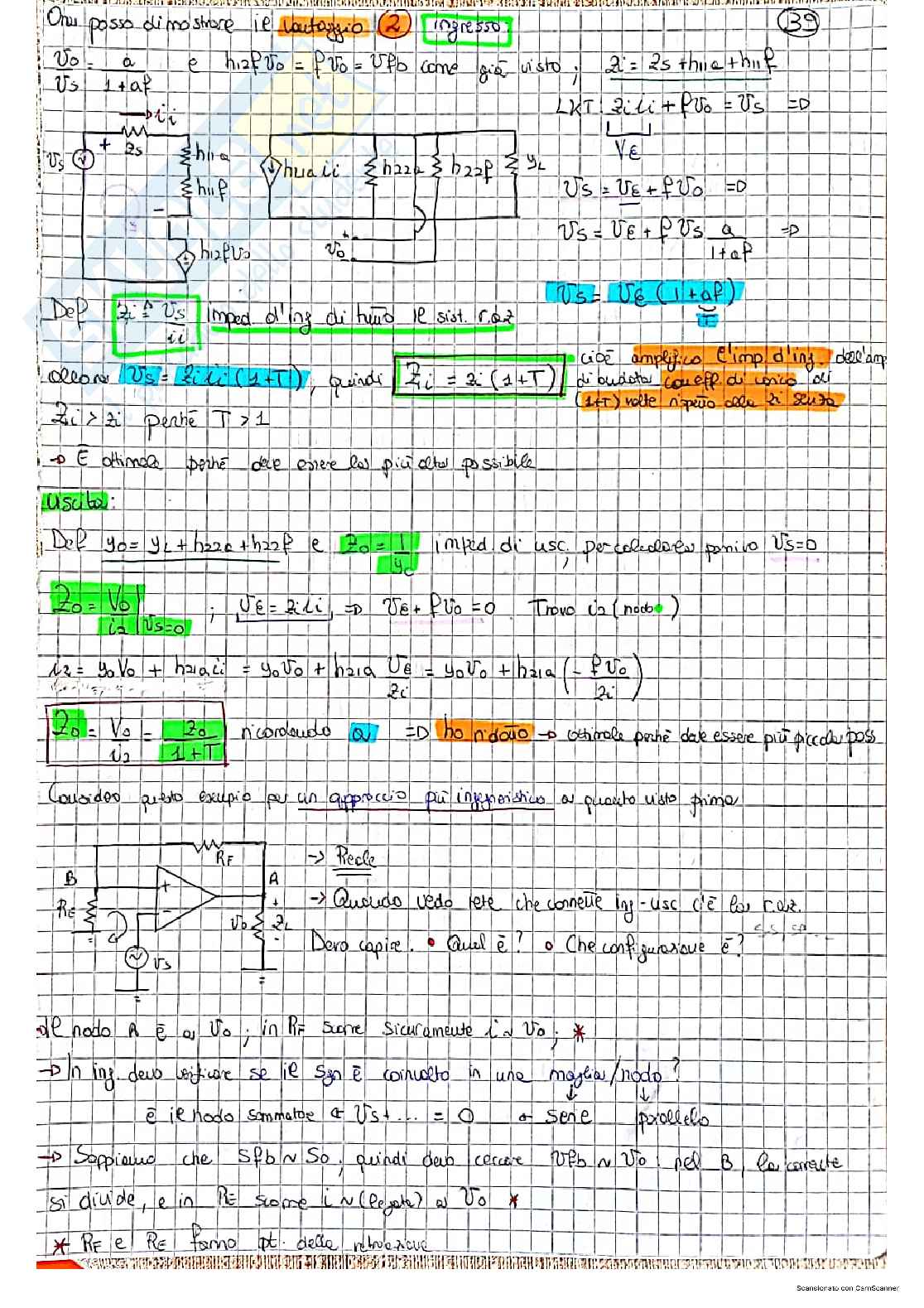 Lezioni di Elettronica analogica Pag. 41