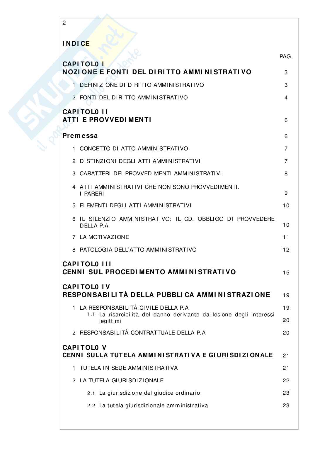 Appunti completi per il concorso al Ministero della Giustizia 2025 per 2970 posti Pag. 2