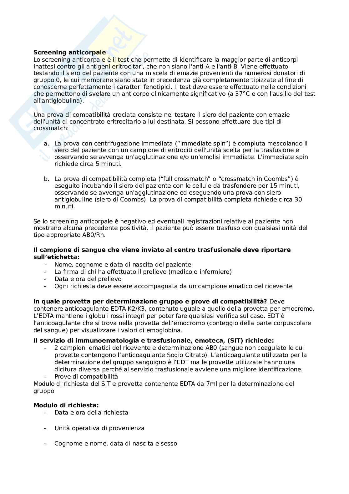 Appunti di infermieristica clinica medica Pag. 46
