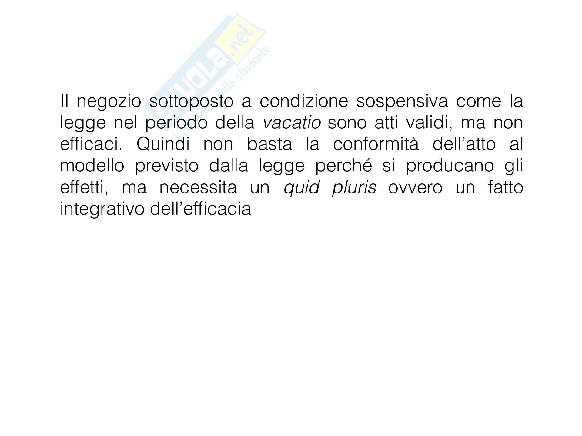 Nullità formali e sostanziali  Pag. 11