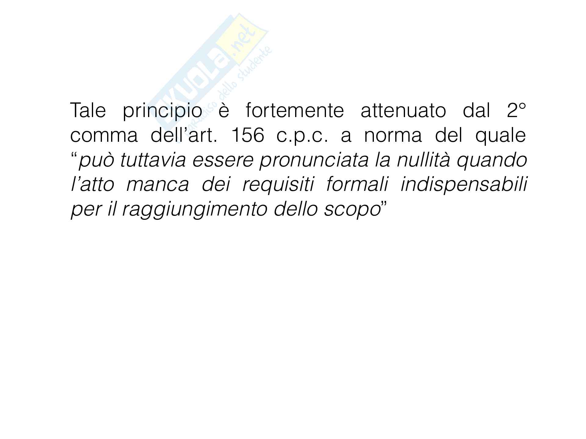 Nullità formali e sostanziali  Pag. 16