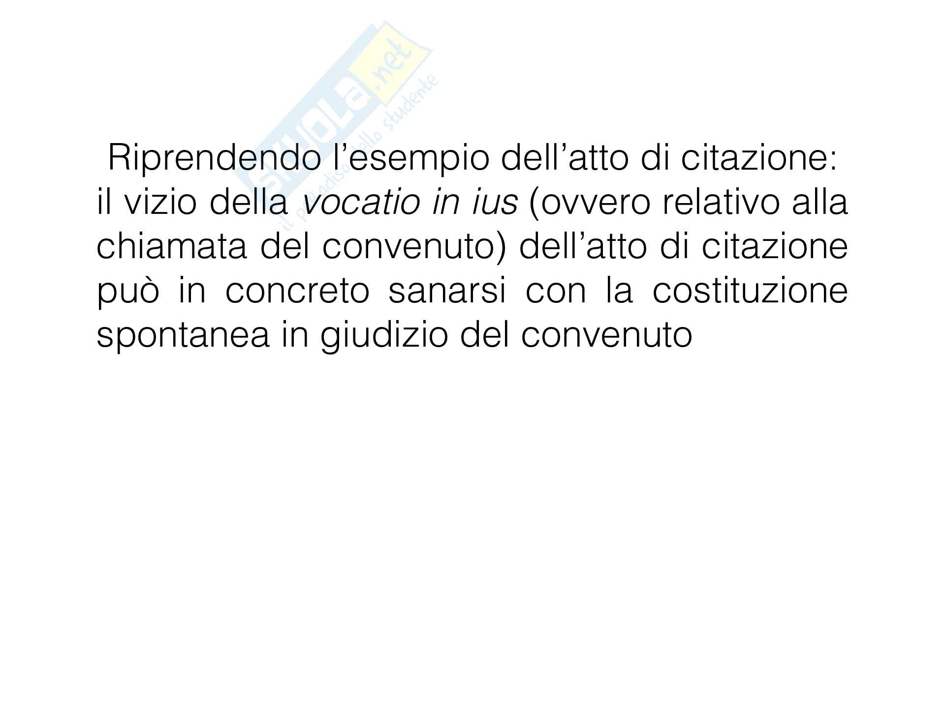 Nullità formali e sostanziali  Pag. 26