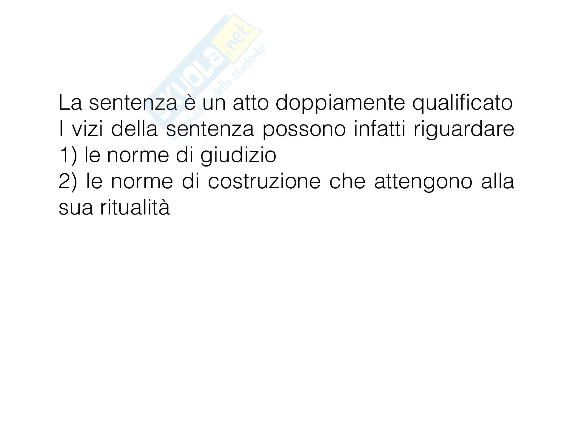 Nullità formali e sostanziali  Pag. 41