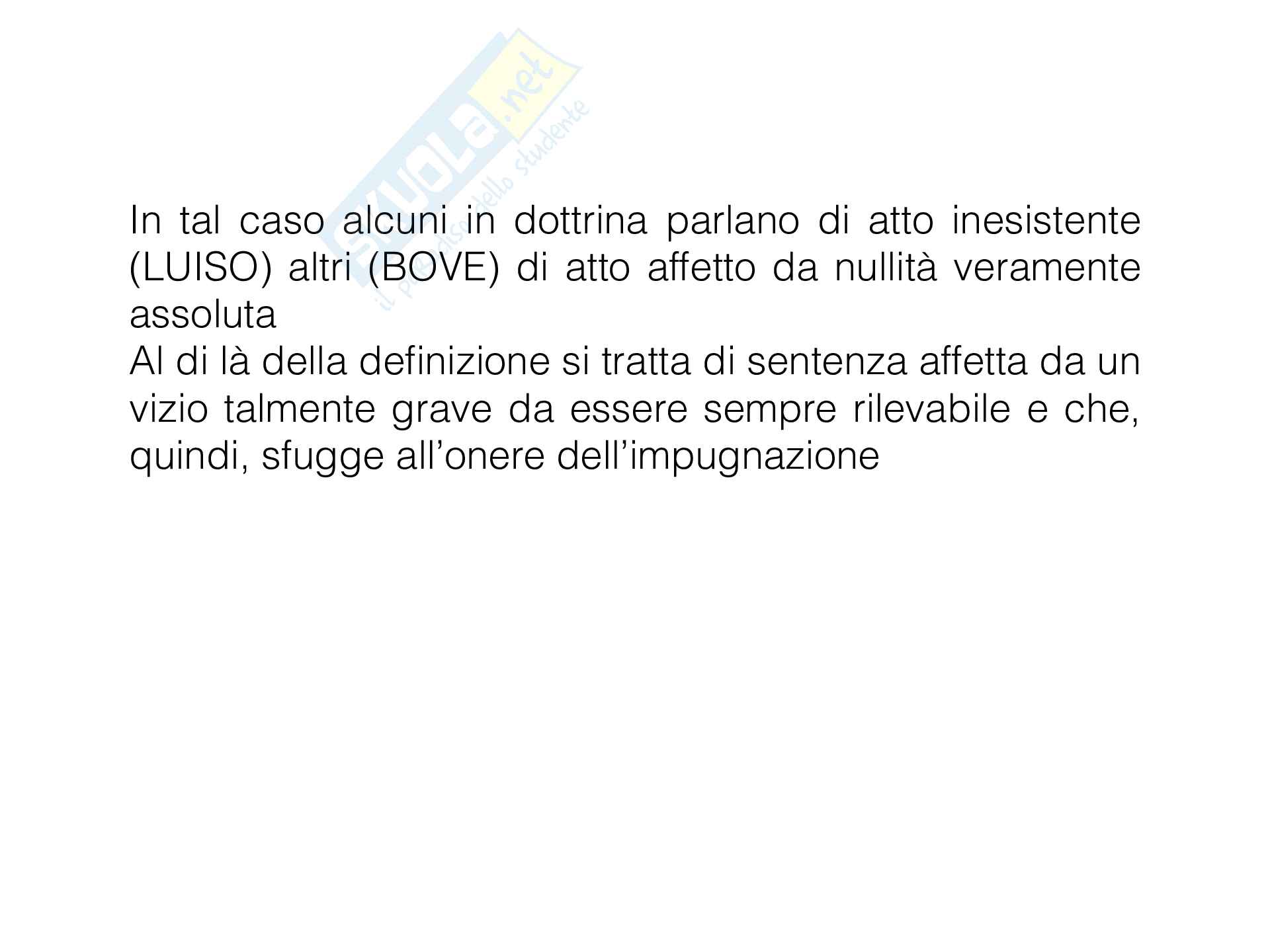 Nullità formali e sostanziali  Pag. 46