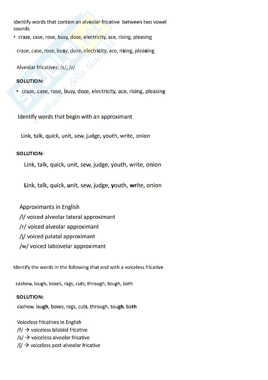 English language 1 - Appunti per esame Pag. 16