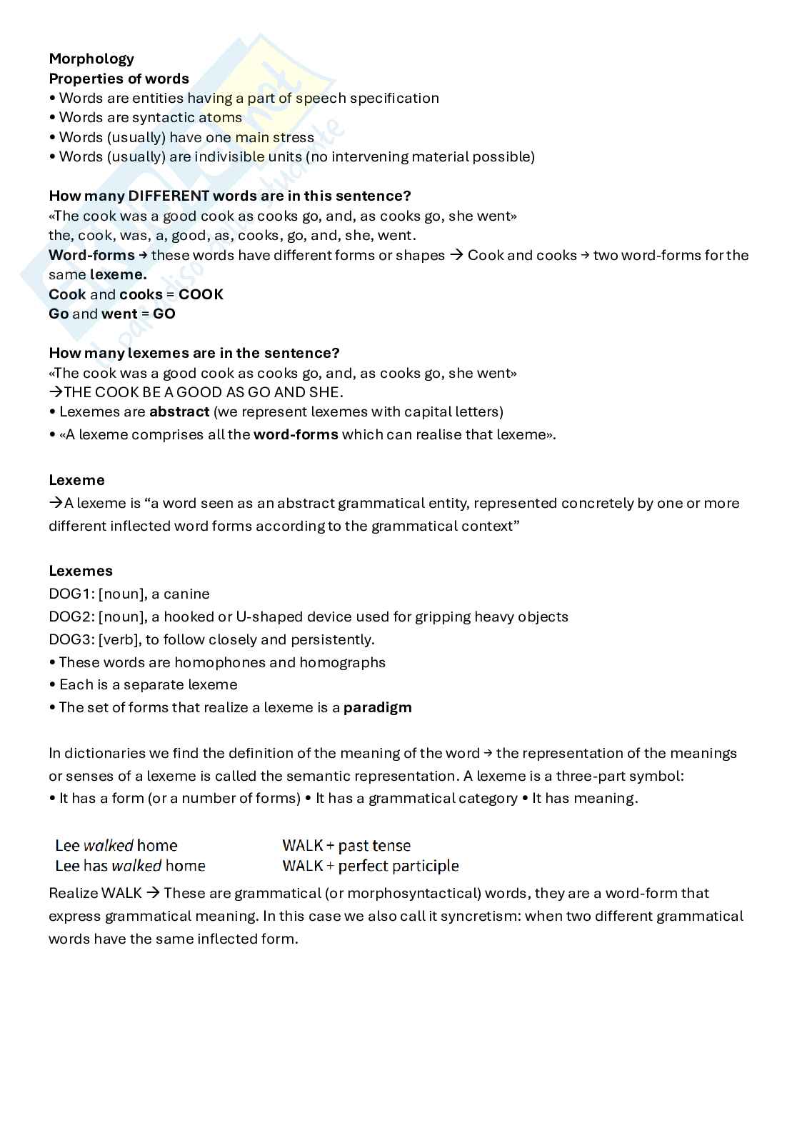 English language 1 - Appunti per esame Pag. 51