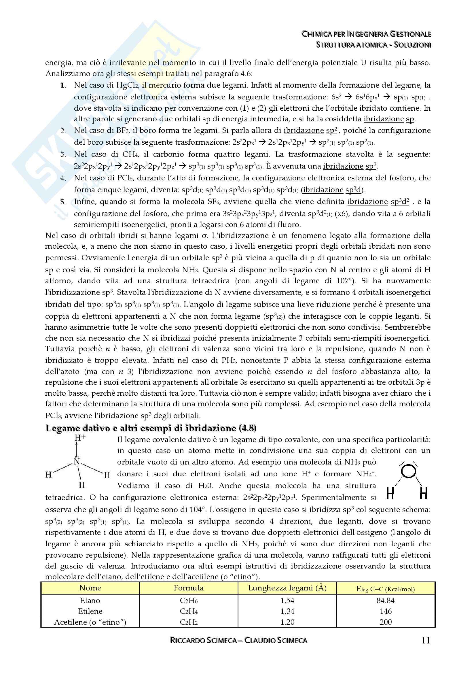 Soluzioni Chimica Concetti E Modelli 1