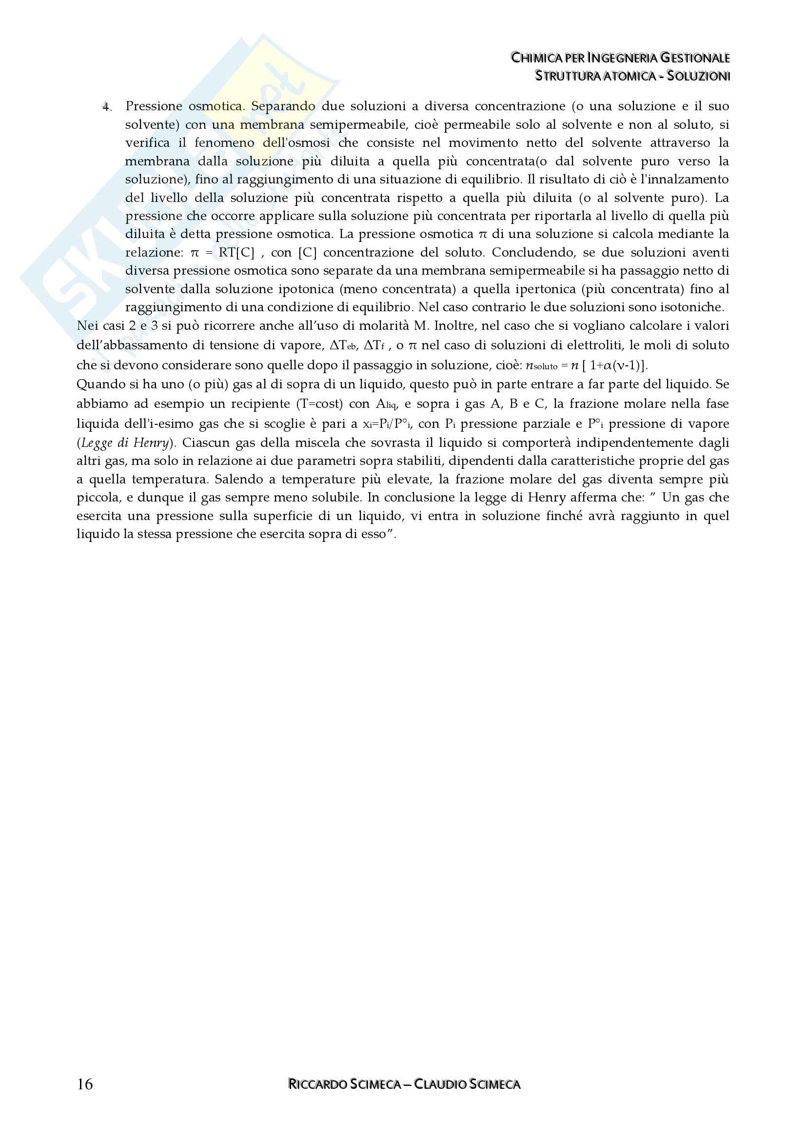 Soluzioni Chimica Concetti E Modelli 1
