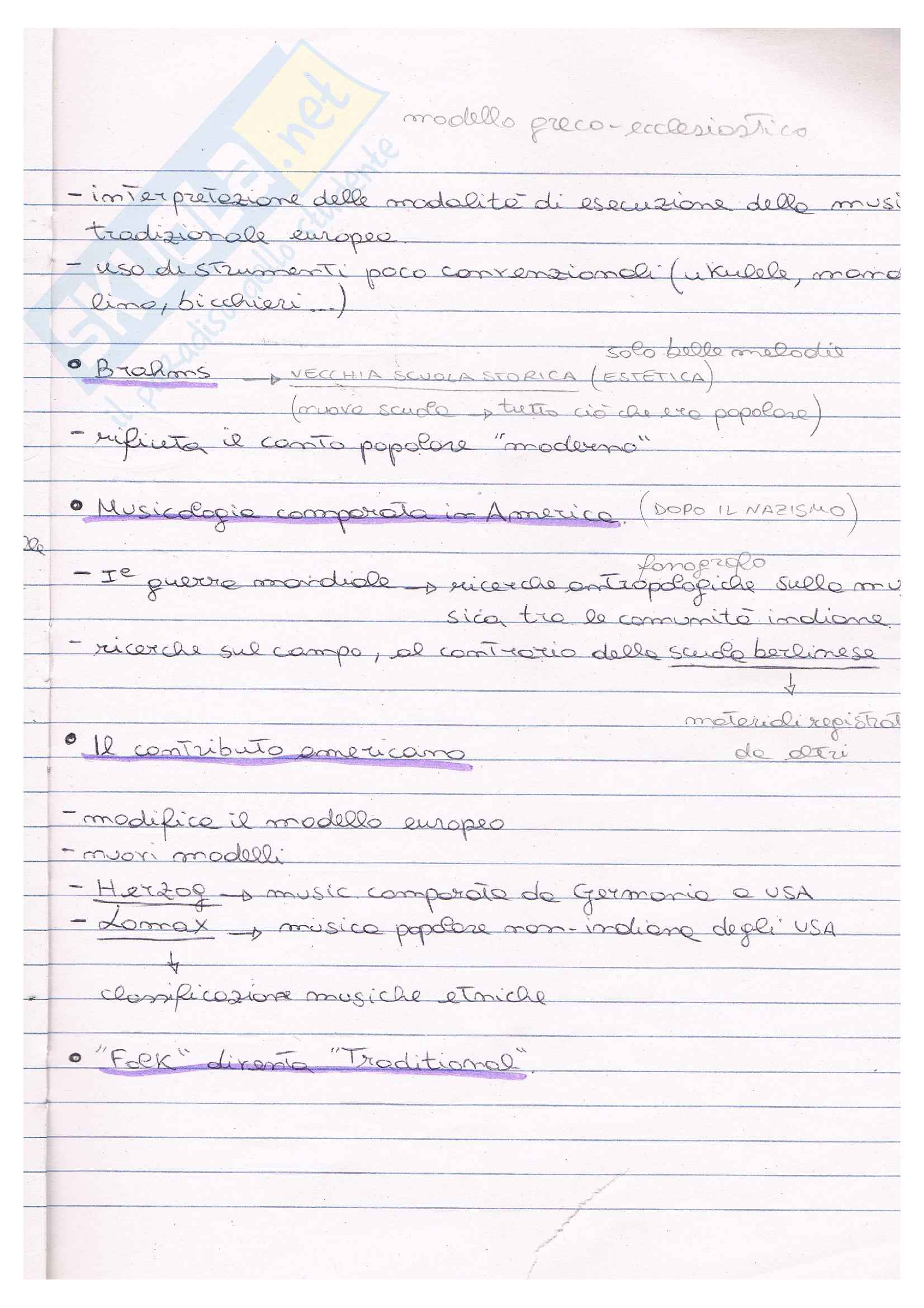 Riassunti esame Etnomusicologia Pag. 16