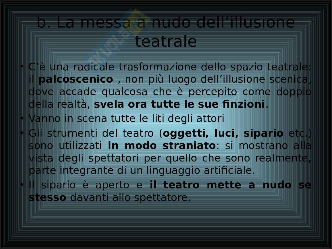 Teatro pirandelliano Pag. 11