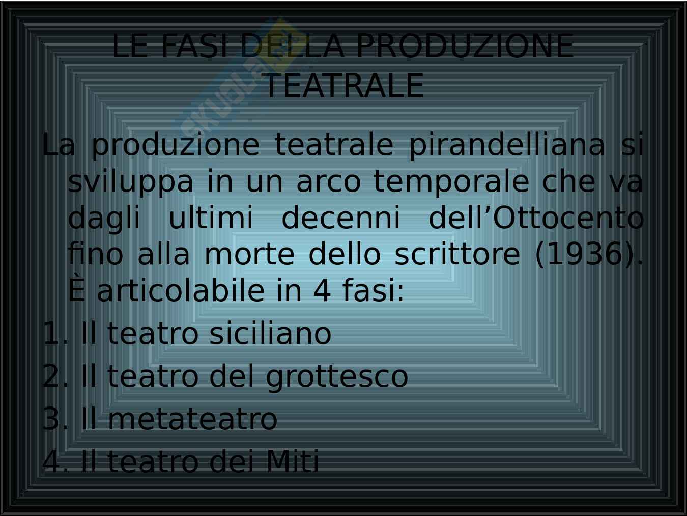 Teatro pirandelliano Pag. 2