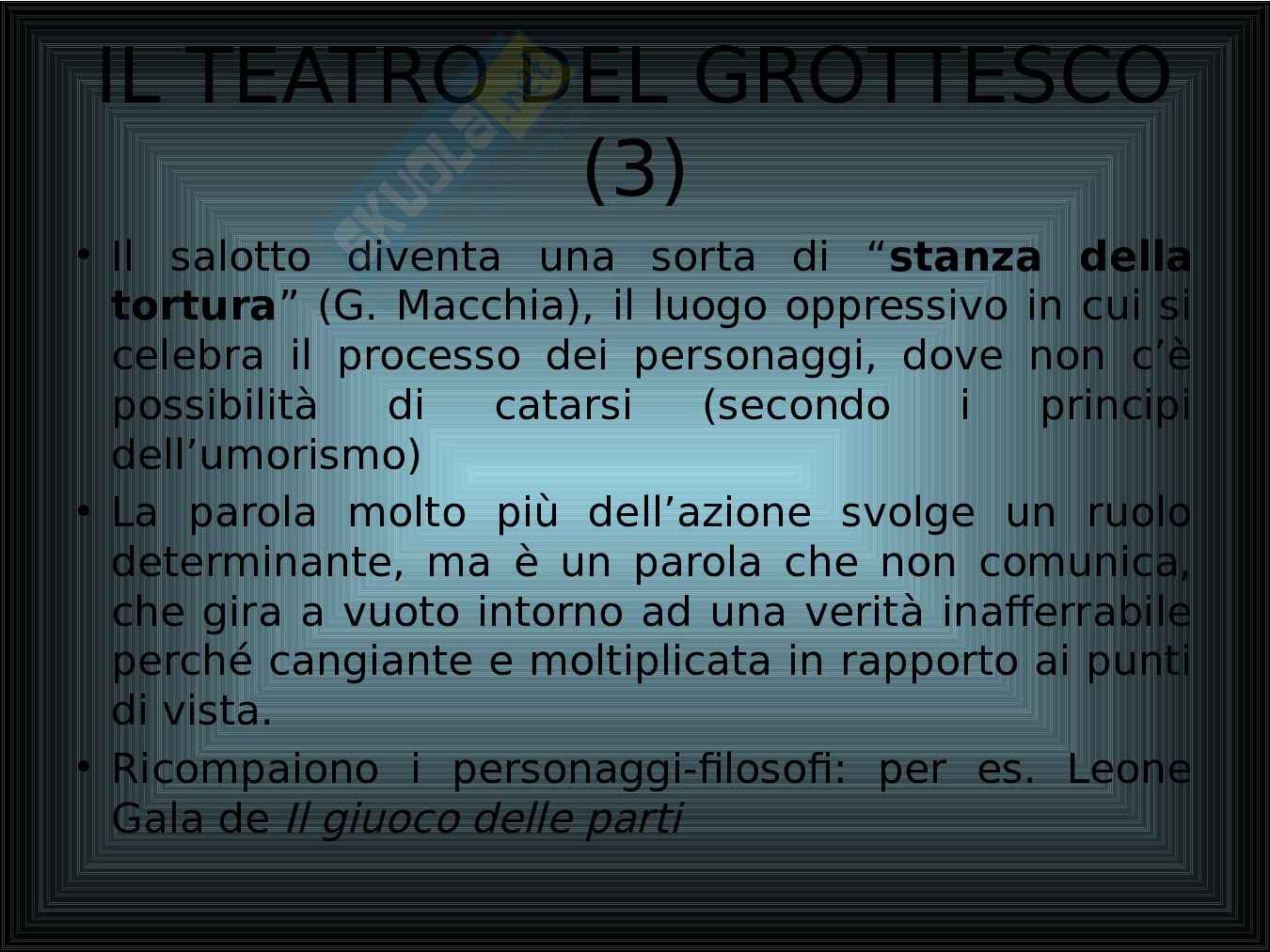Teatro pirandelliano Pag. 6