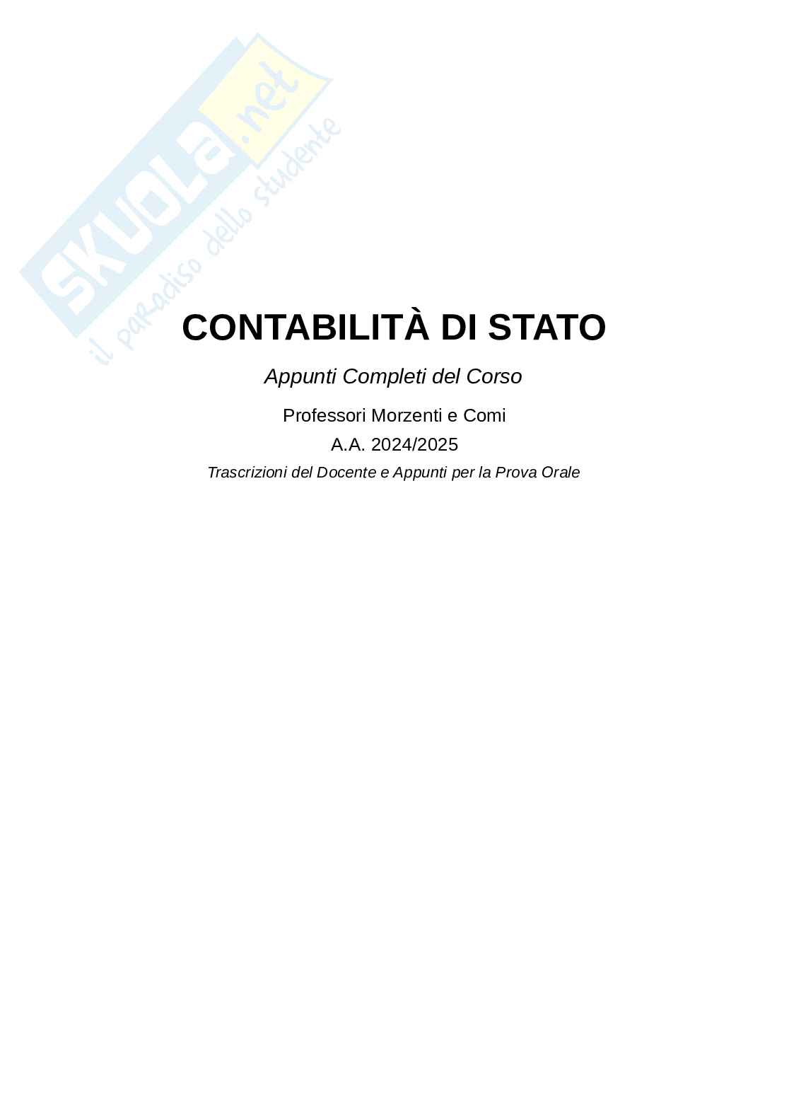 Contabilità Pag. 1