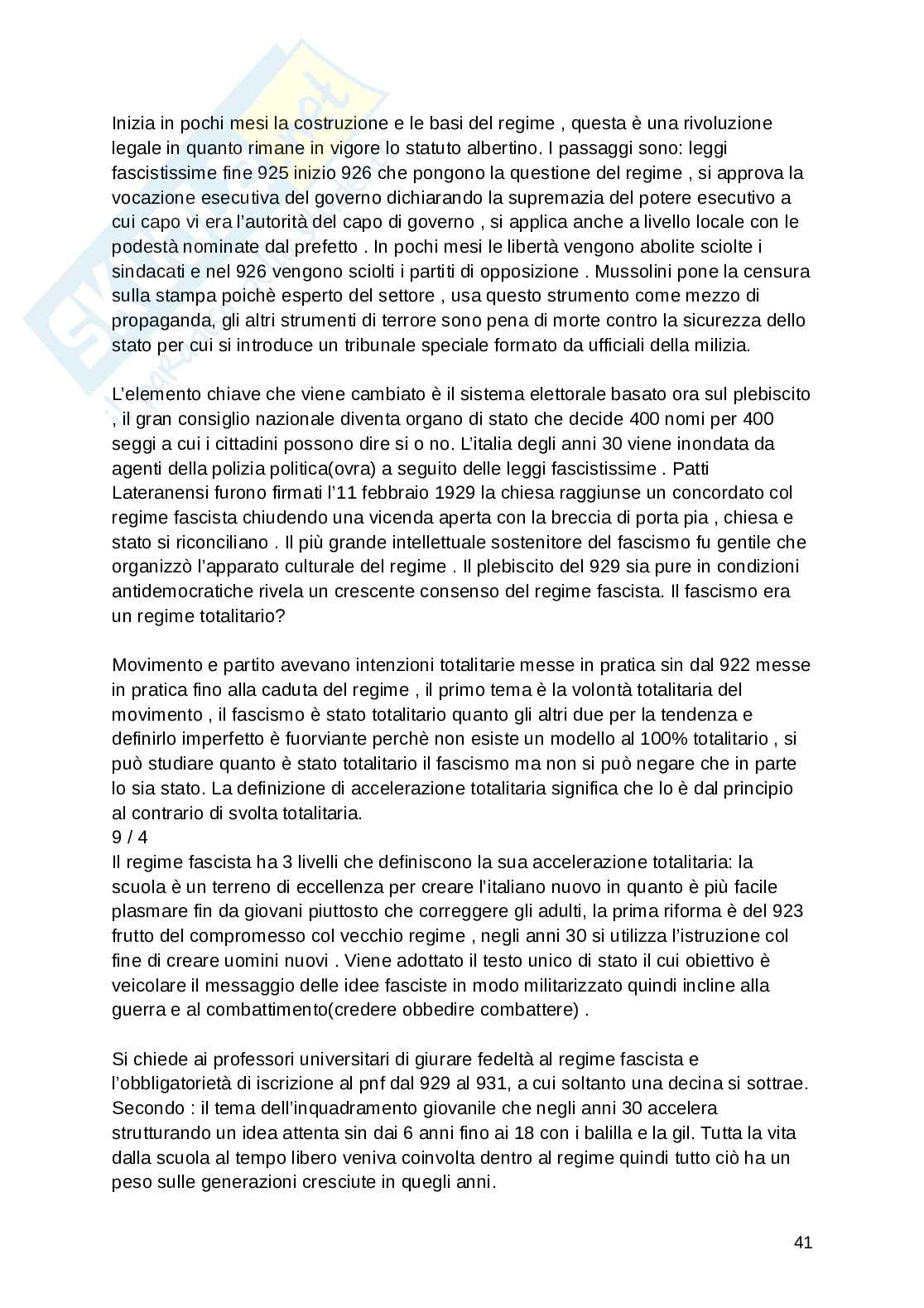 Storia contemporanea Pag. 41