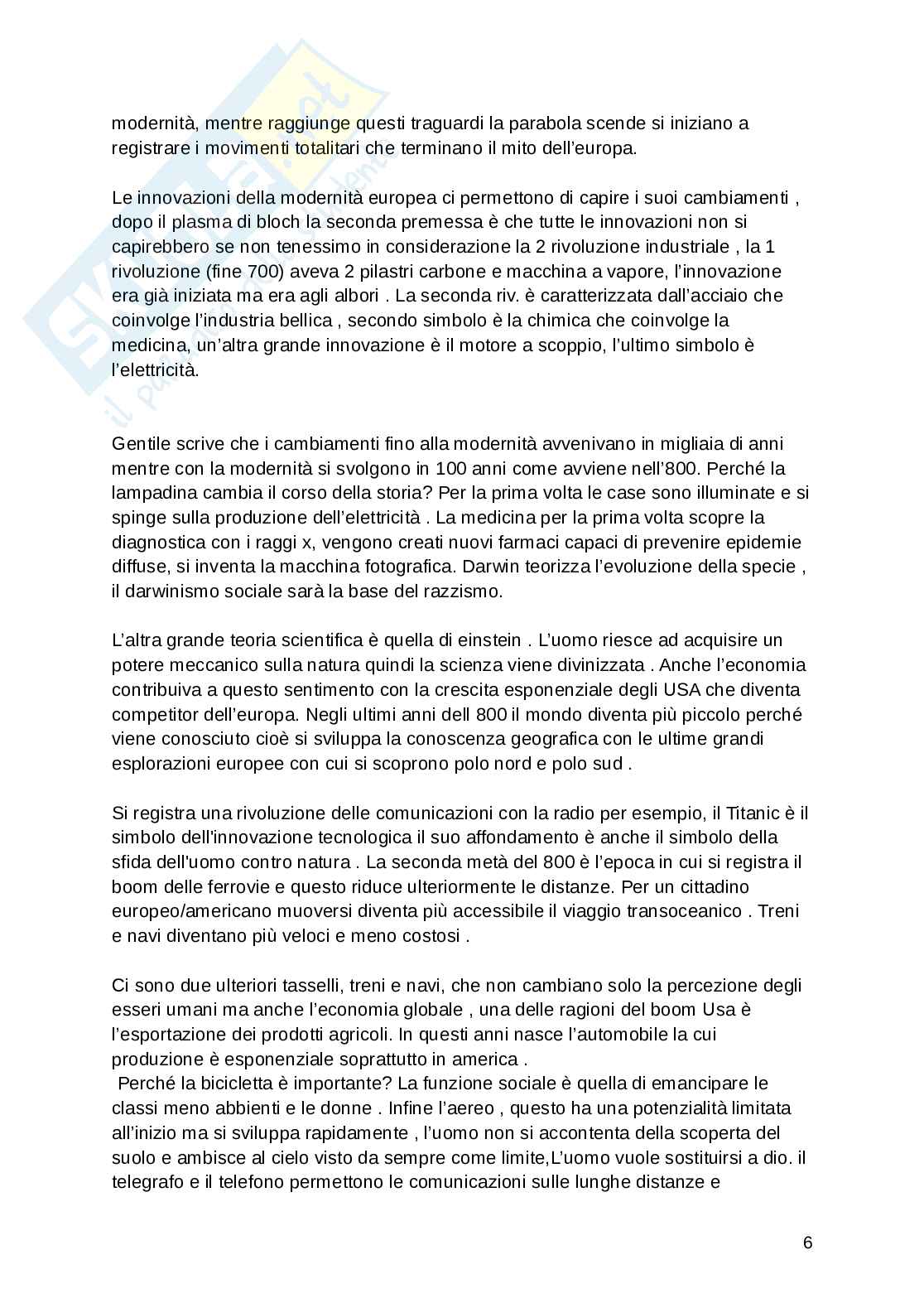Storia contemporanea Pag. 6