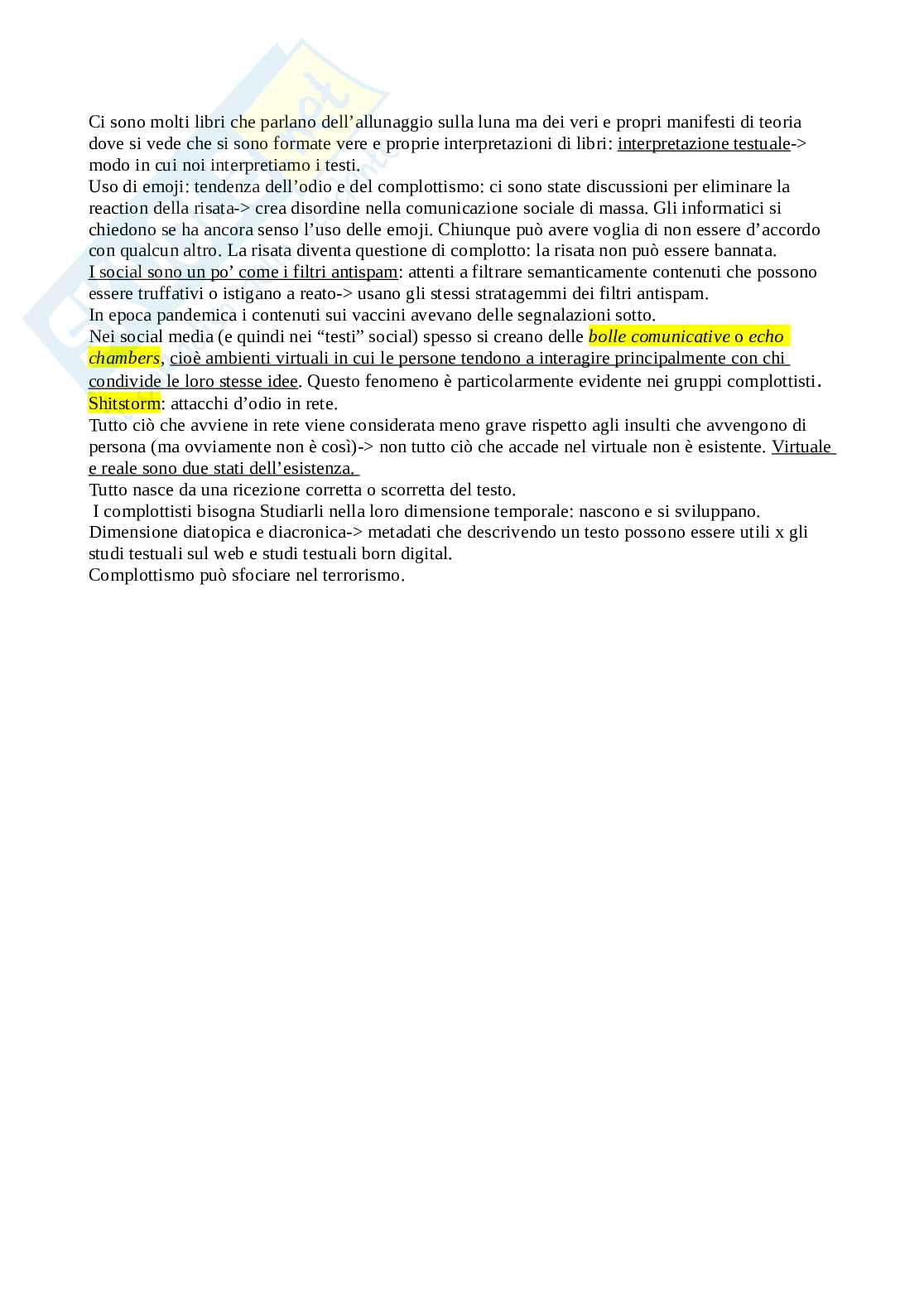 Appunti lezioni Abilità informatiche  Pag. 11