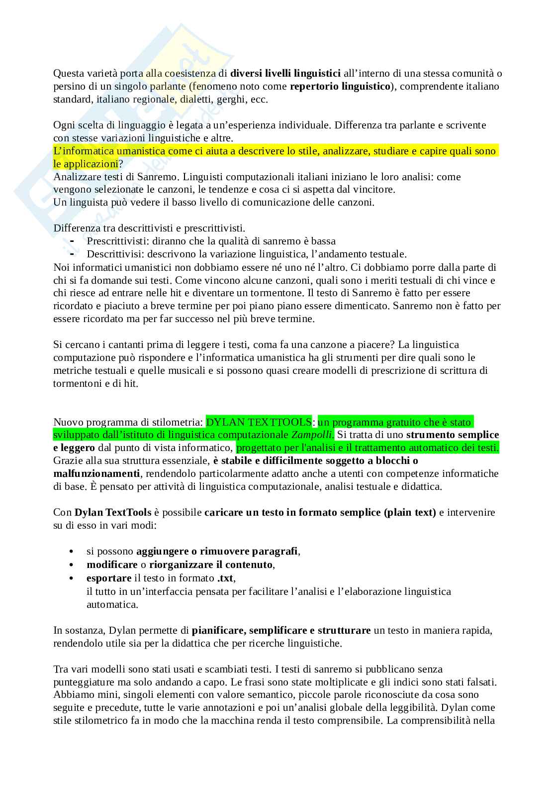 Appunti lezioni Abilità informatiche  Pag. 31