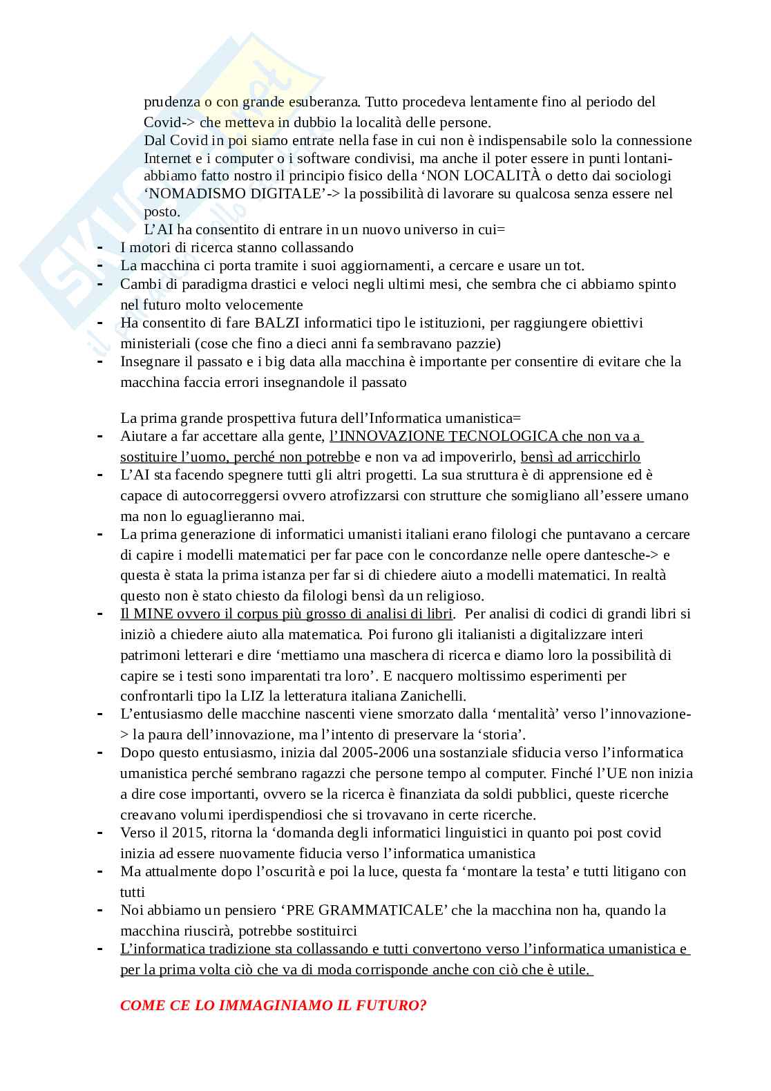 Appunti lezioni Abilità informatiche  Pag. 51