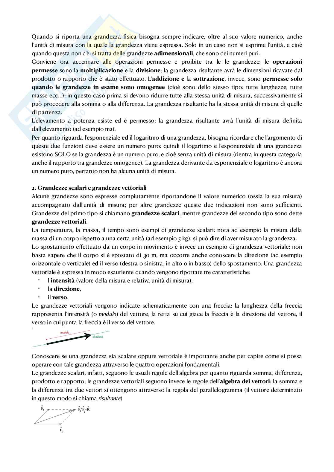 Schema appunti Fisica Pag. 2