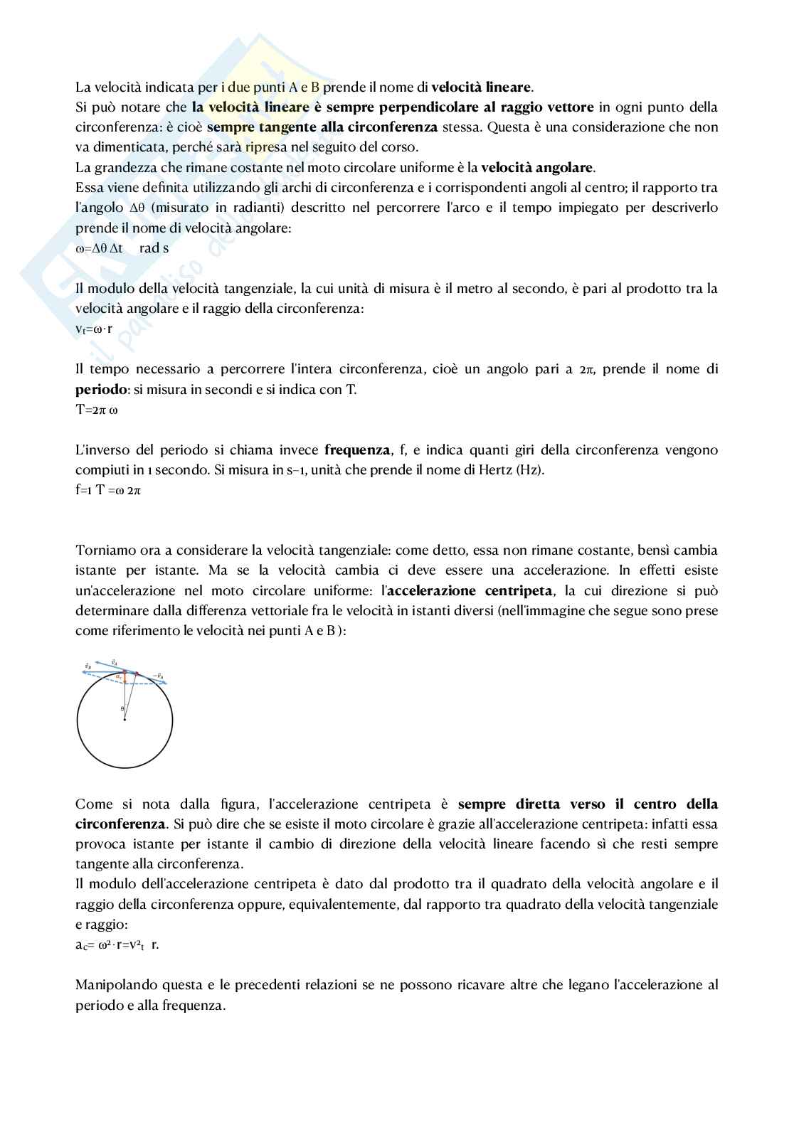 Schema appunti Fisica Pag. 6