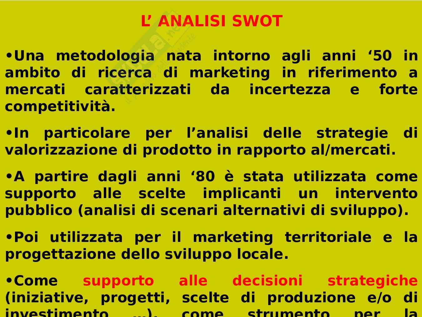 SWOT Analysis Pag. 2