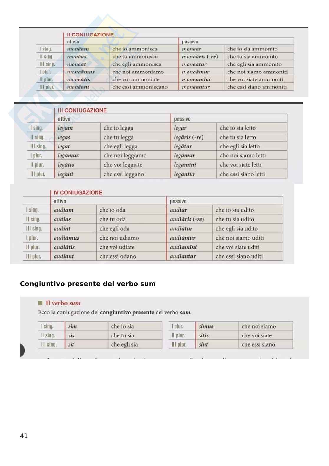 Grammatica latina Pag. 41