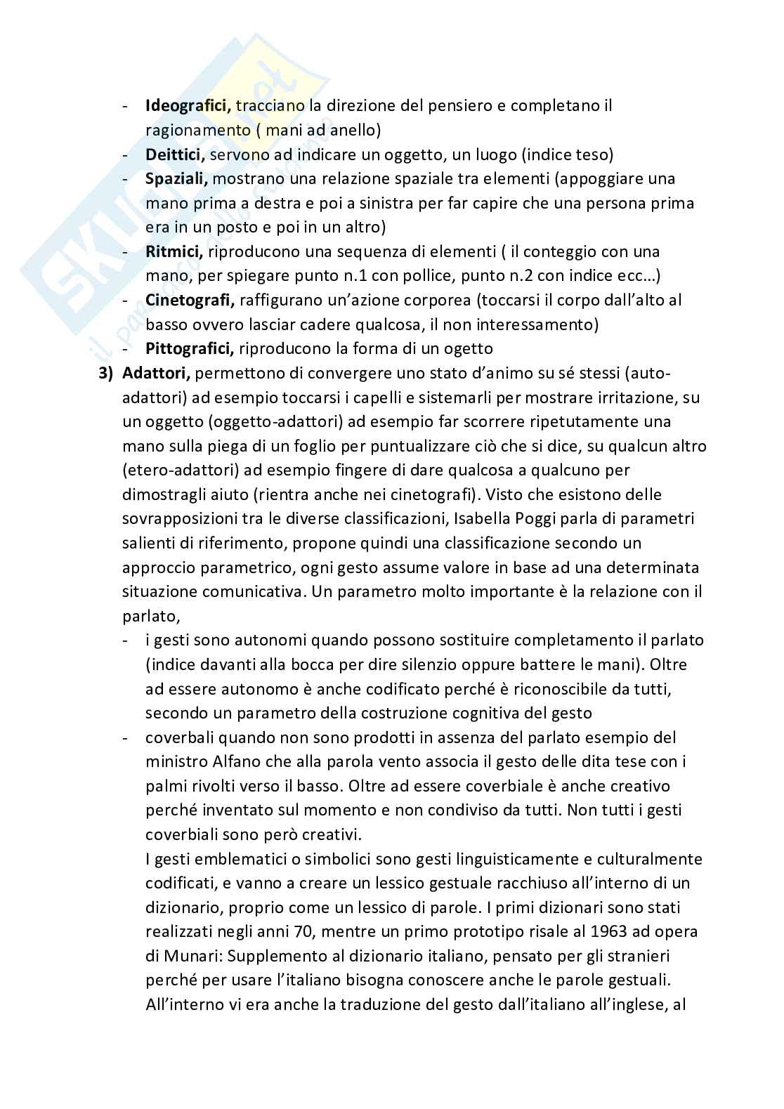 Riassunto esame Lingua e letteratura italiana , Prof. Pellecchia Claudio, libro consigliato L'italiano senza parole, Nobili Pag. 2