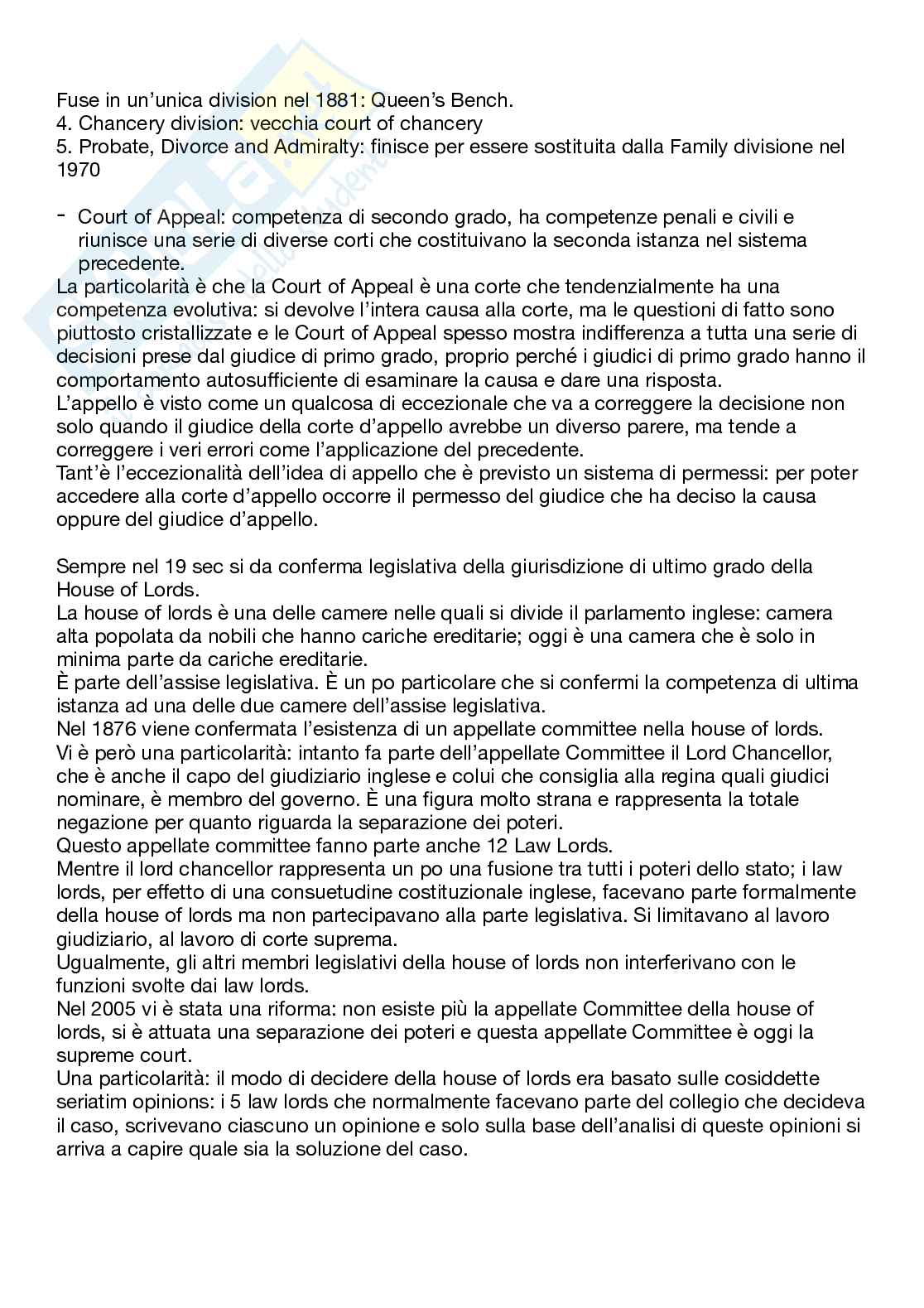 Appunti sistemi giuridici comparati Pag. 21