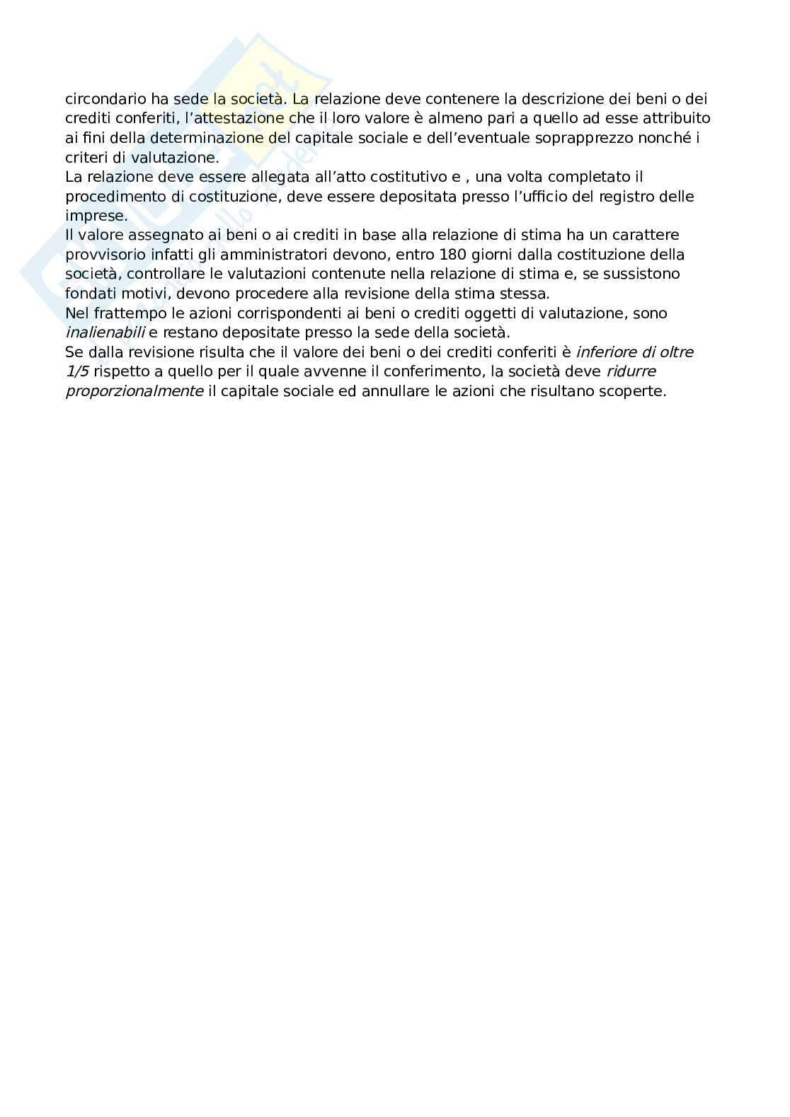 Spiegazione società per azione Pag. 11