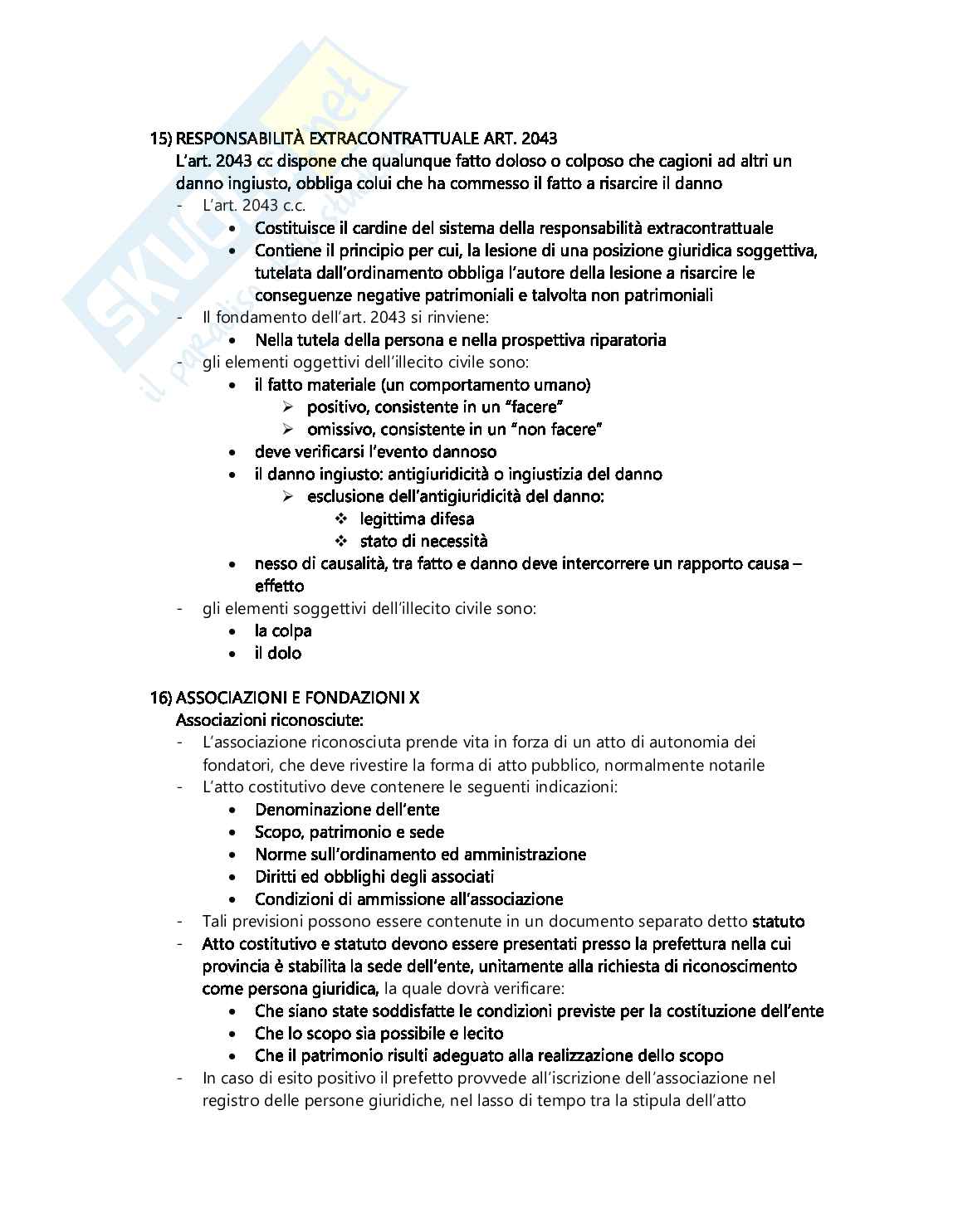 Appunti Diritto privato Pag. 11