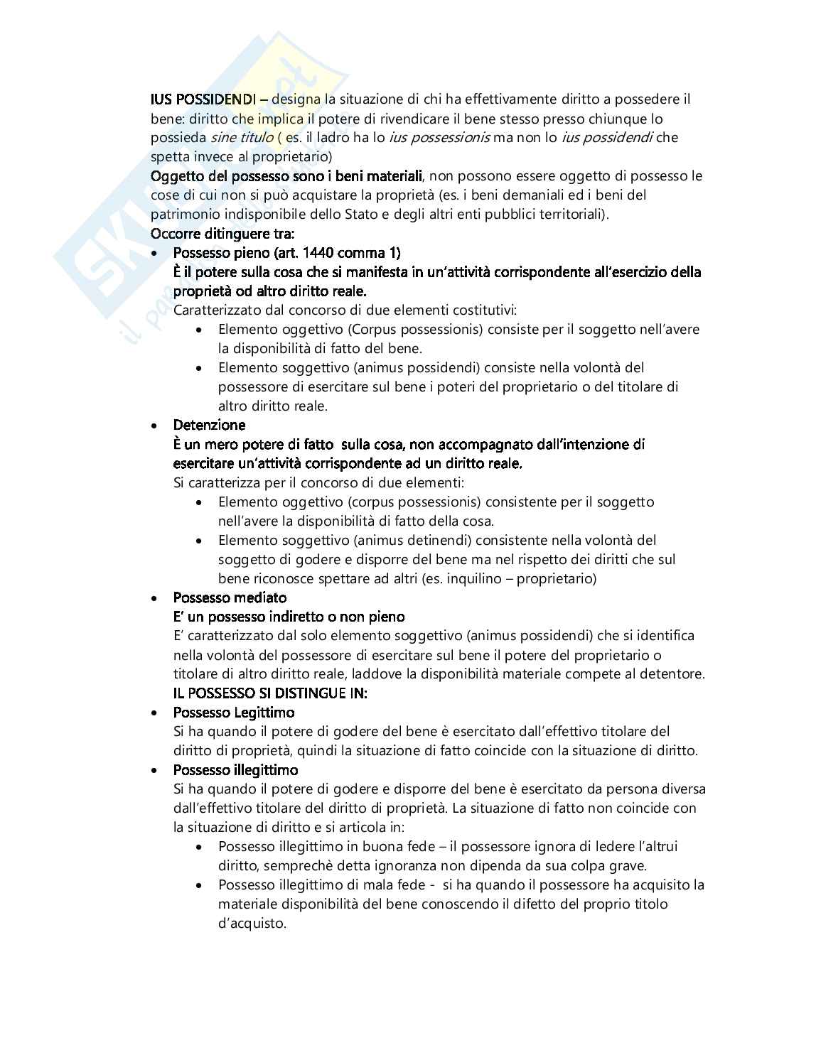 Appunti Diritto privato Pag. 2