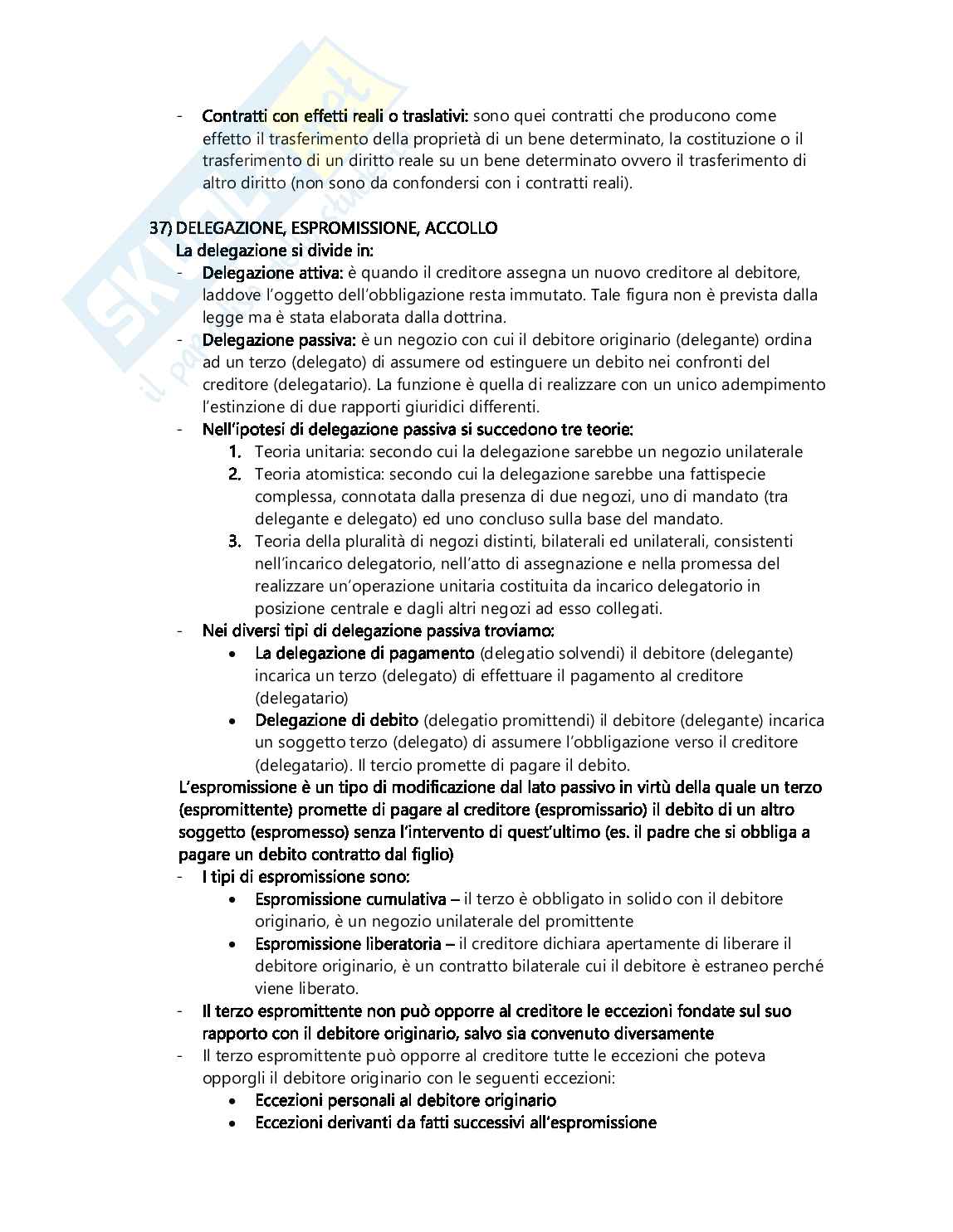 Appunti Diritto privato Pag. 26