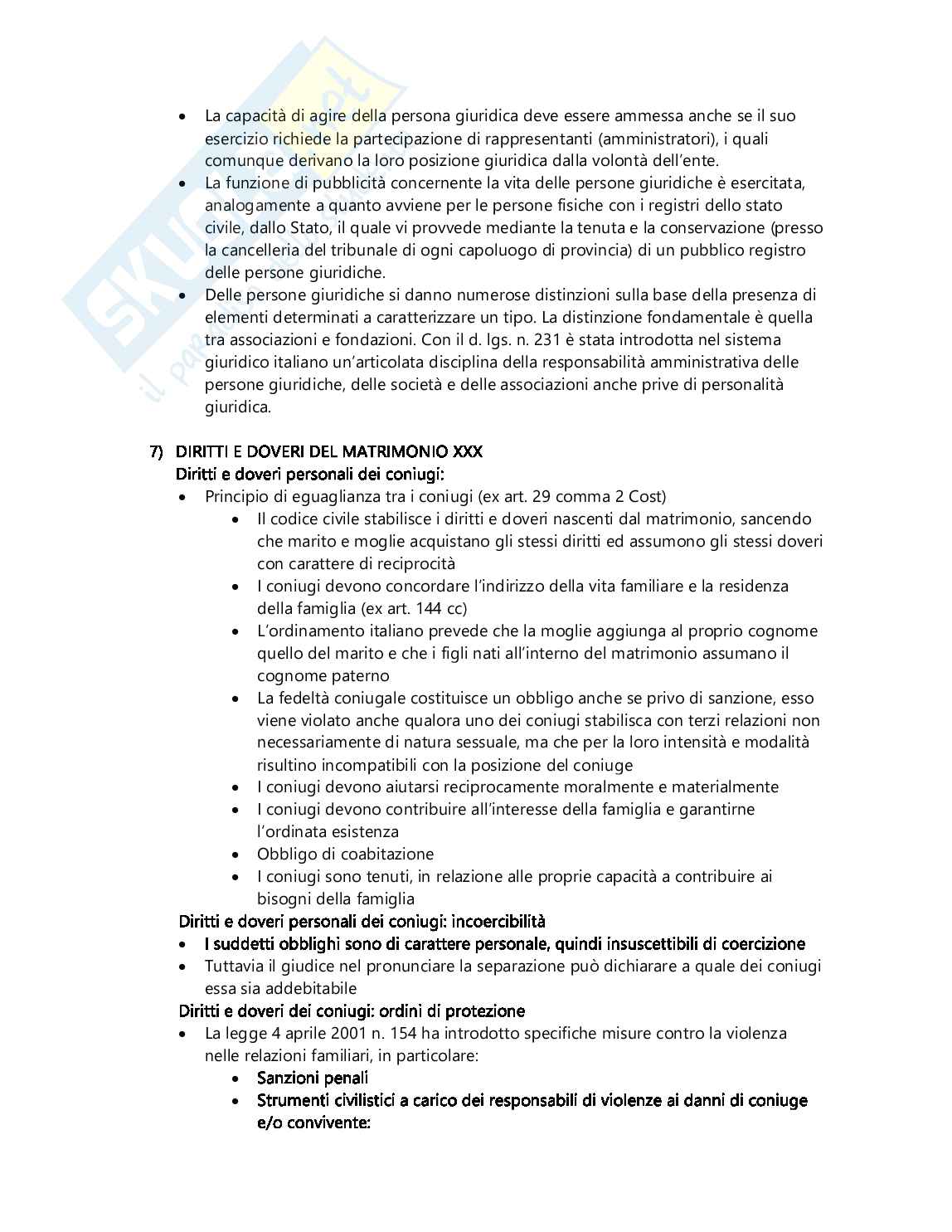 Appunti Diritto privato Pag. 6