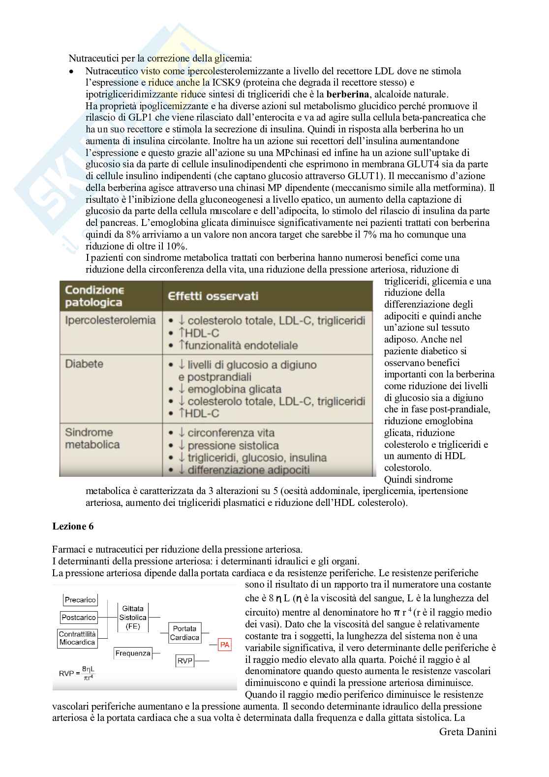 Appunti nutraceutici e farmaci nella prevenzione cardiovascolare Pag. 16