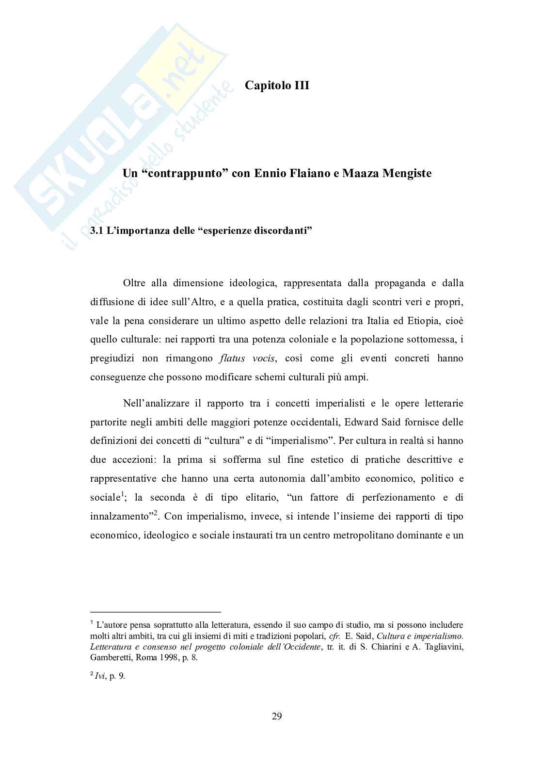 Colonialismo e decolonizzazione: l'occupazione italiana d'Etiopia Pag. 31