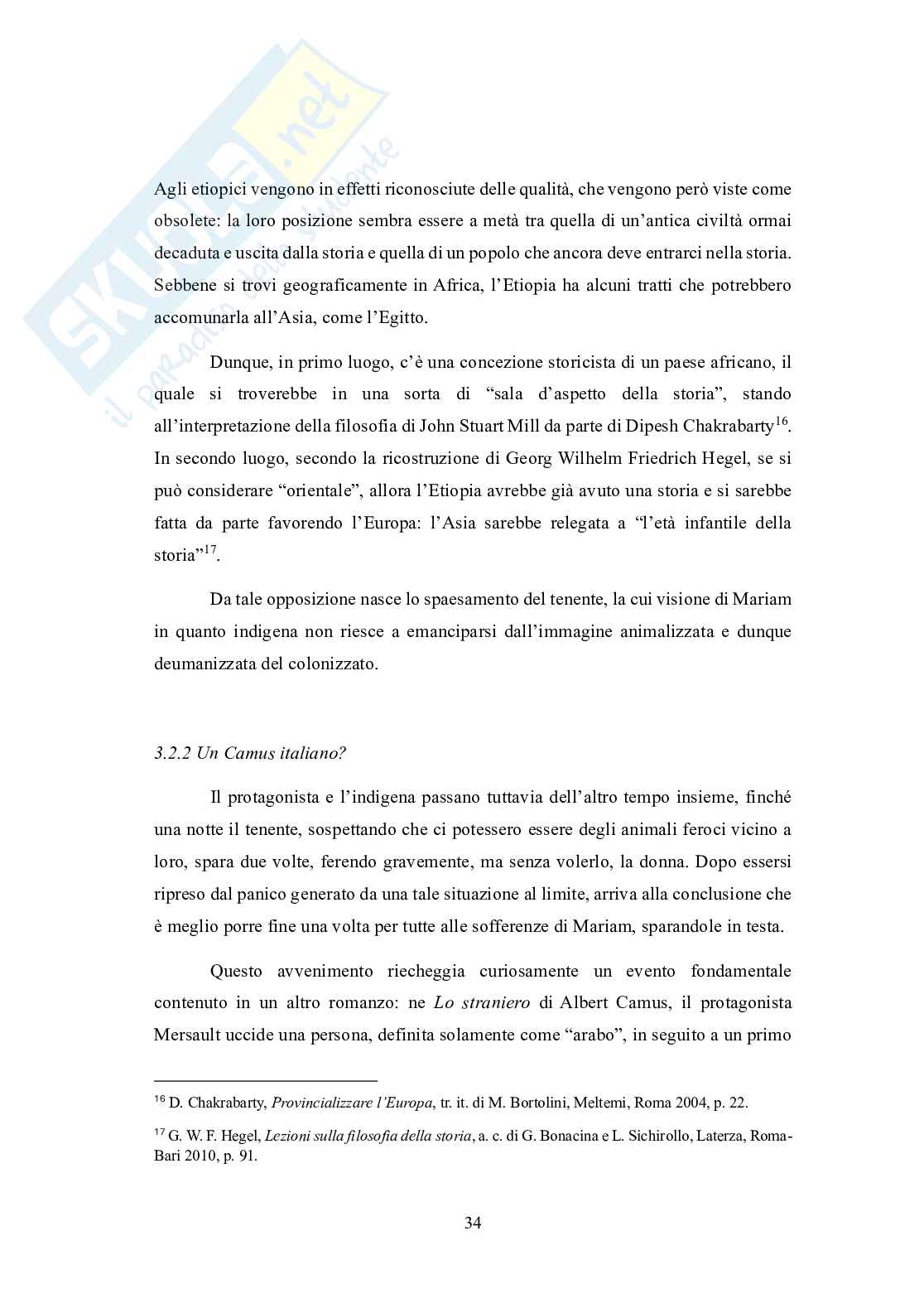 Colonialismo e decolonizzazione: l'occupazione italiana d'Etiopia Pag. 36