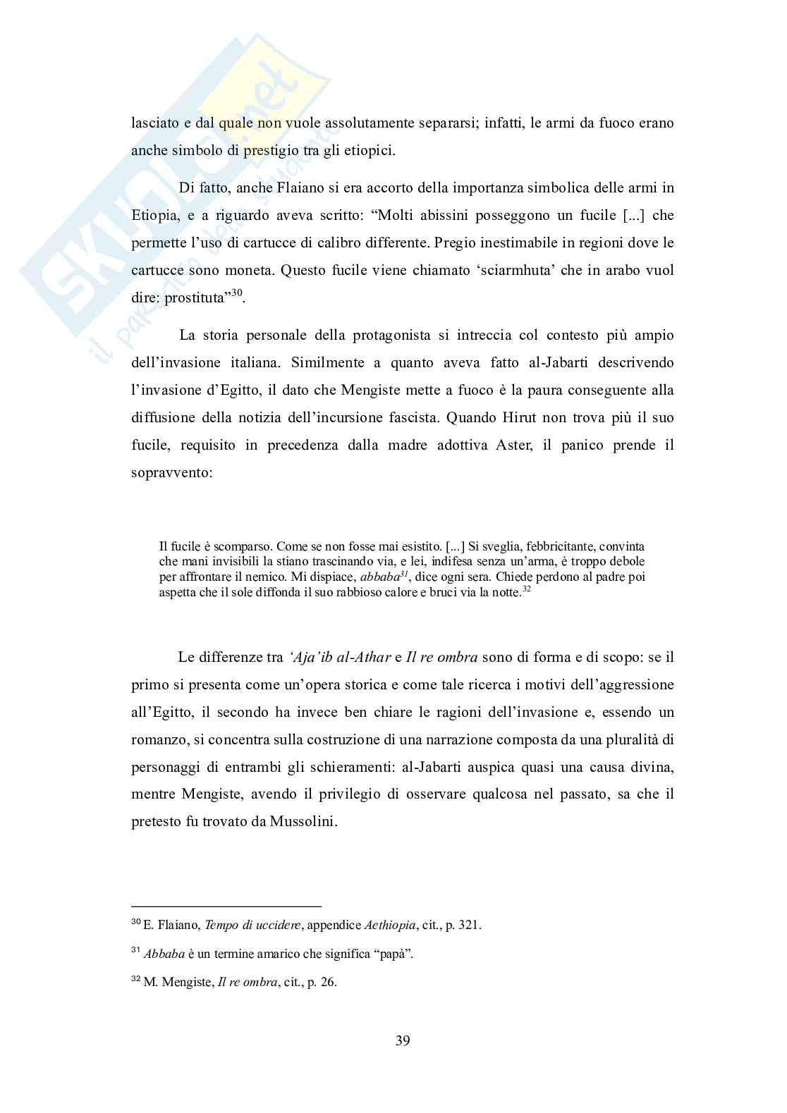 Colonialismo e decolonizzazione: l'occupazione italiana d'Etiopia Pag. 41