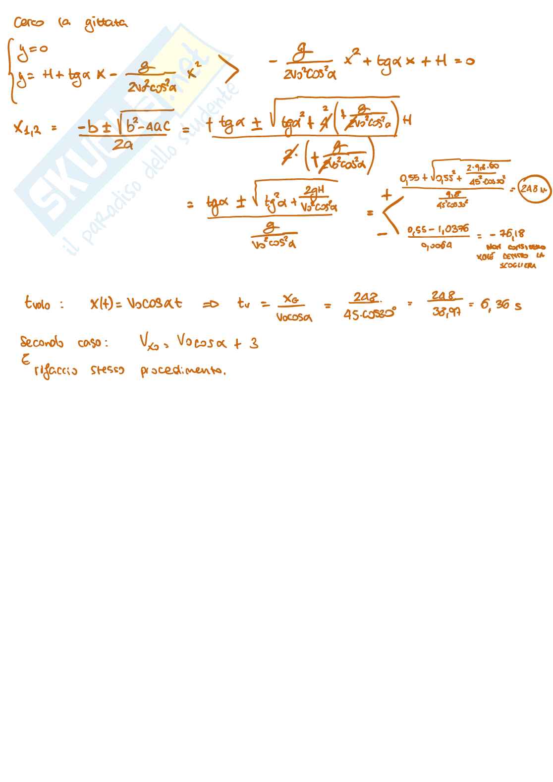 Appunti di Fisica generale - dinamica Pag. 16