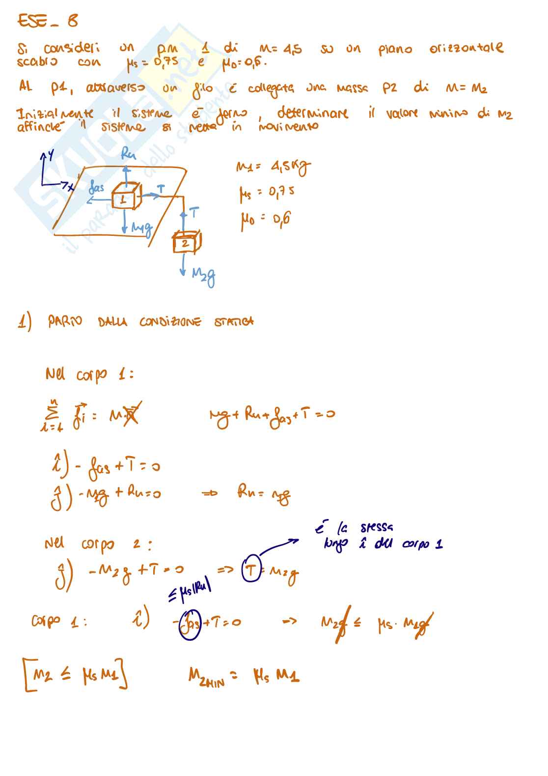 Appunti di Fisica generale - dinamica Pag. 26
