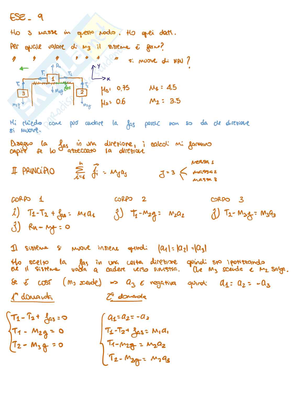 Appunti di Fisica generale - dinamica Pag. 31