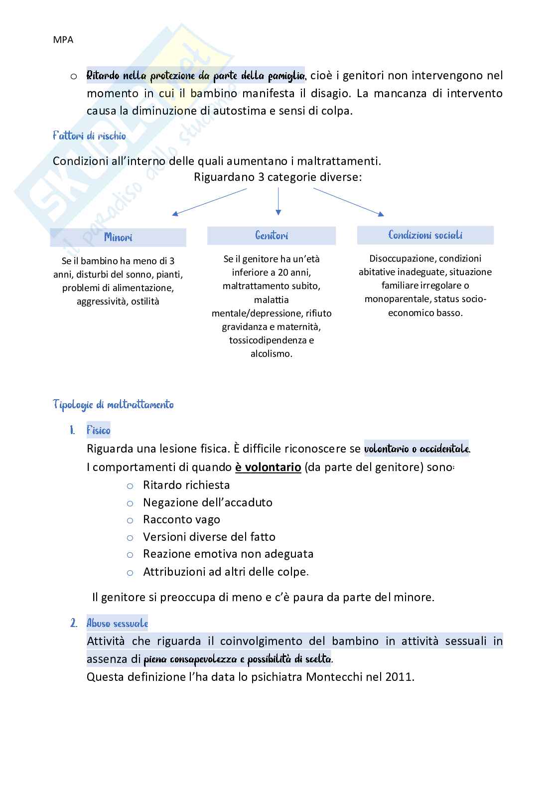 Dalla nascita della psicologia fino a fenomeni attuali Pag. 21