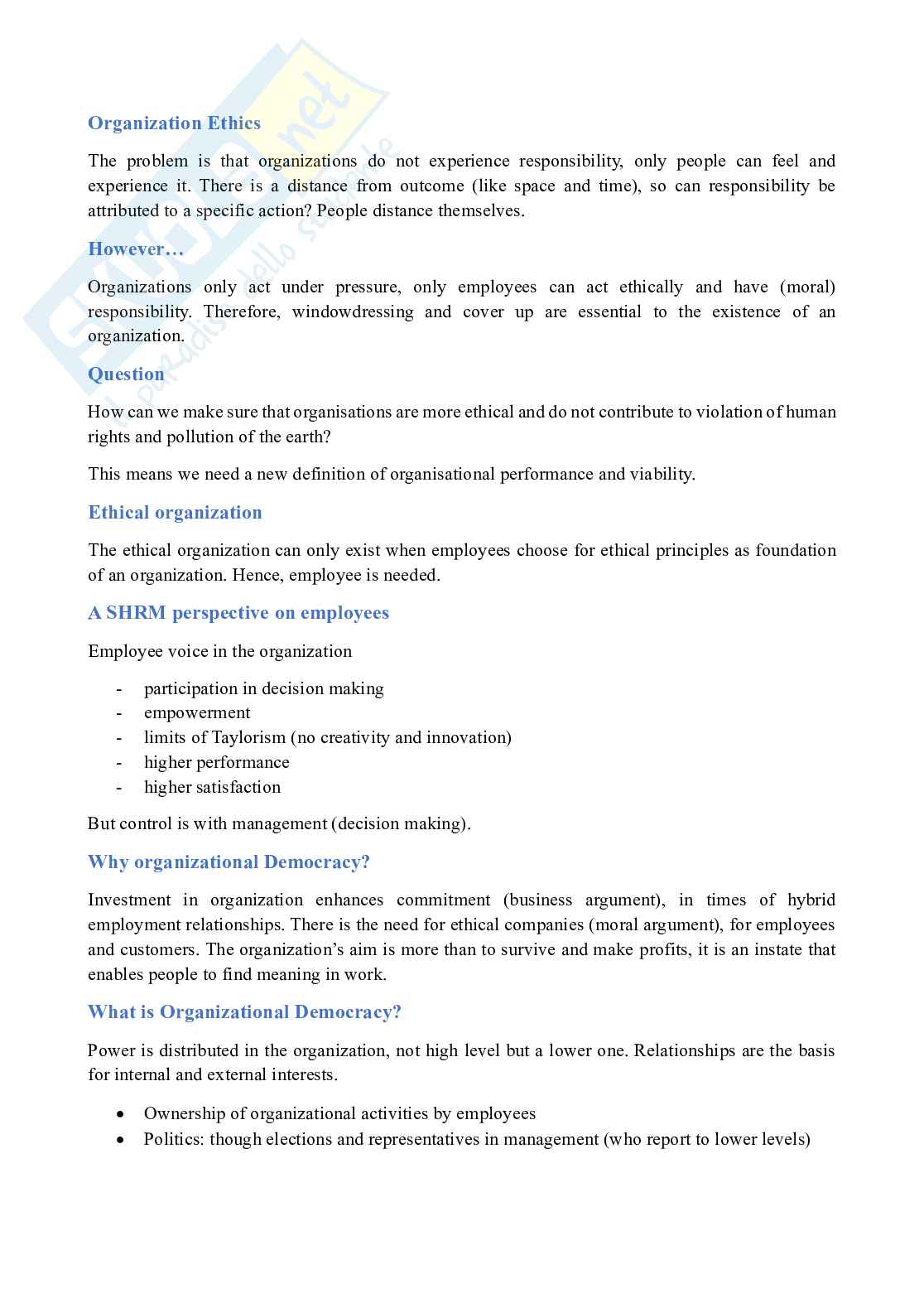 Appunti esame Work and organizational psychology Pag. 26