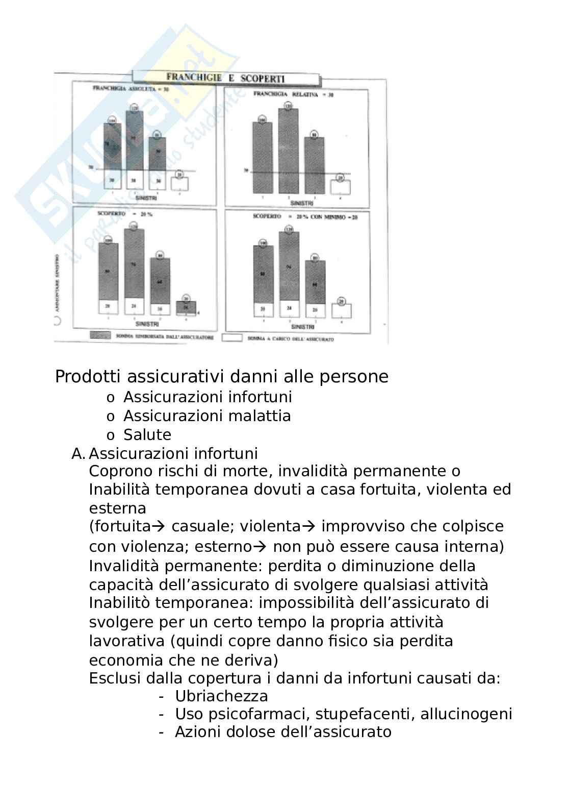 Appunti "Economia e gestione delle imprese di assicurazione" - Isaia Pag. 41