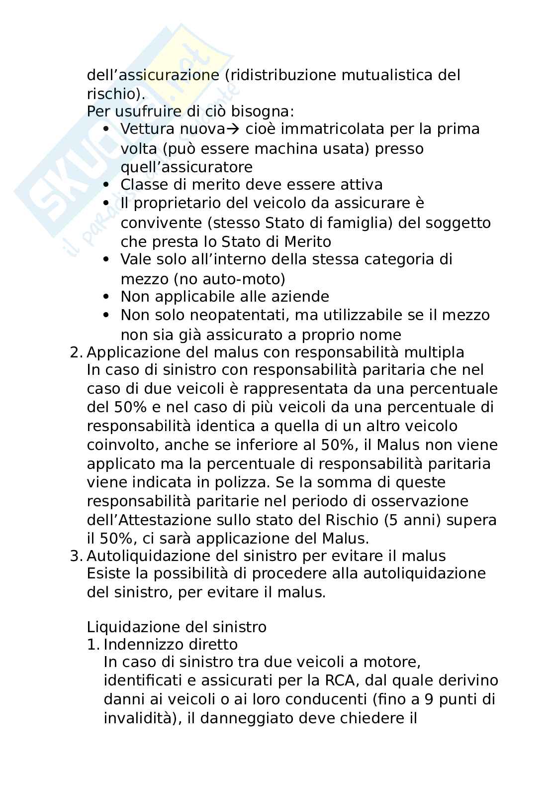 Appunti "Economia e gestione delle imprese di assicurazione" - Isaia Pag. 51