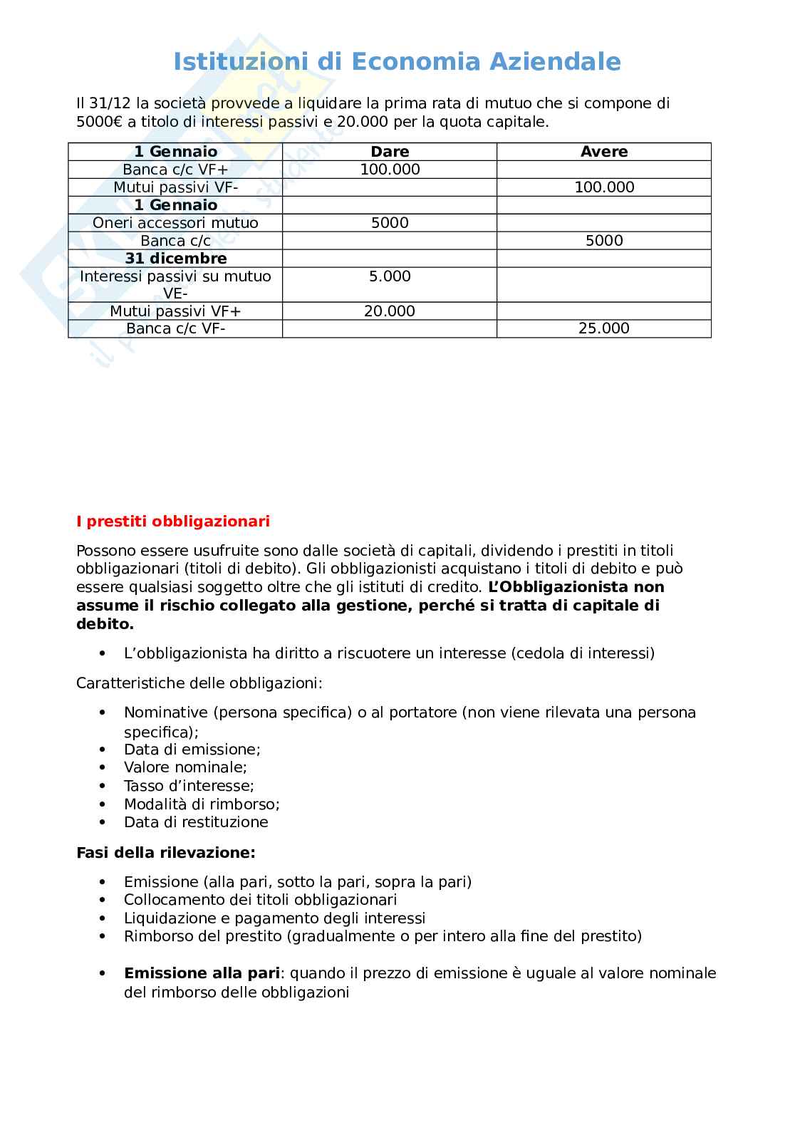 Economia aziendale Pag. 56