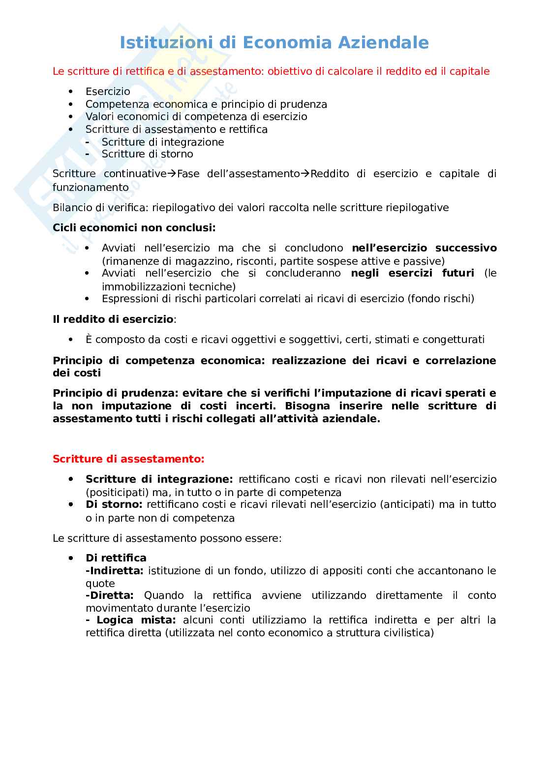 Economia aziendale Pag. 76